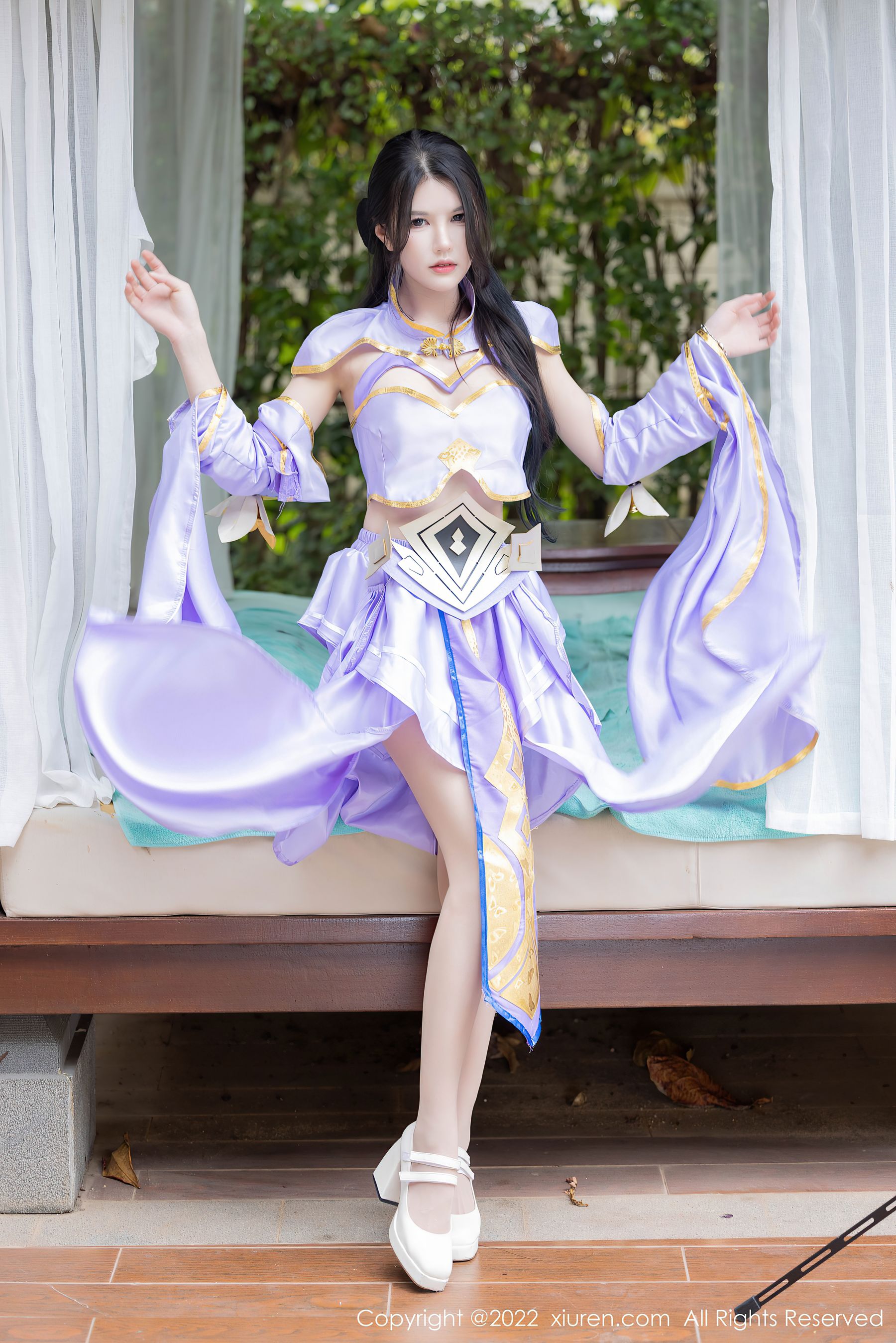 [秀人XiuRen] No.4948 美桃酱&amp;媛媛酱&amp;绮里嘉 模特合集  第27张