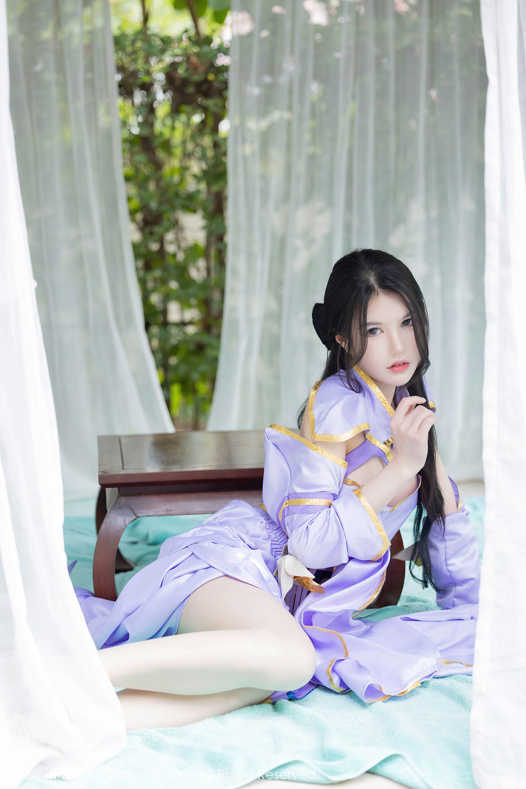 [秀人XiuRen] No.4948 美桃酱&amp;媛媛酱&amp;绮里嘉 模特合集  第33张