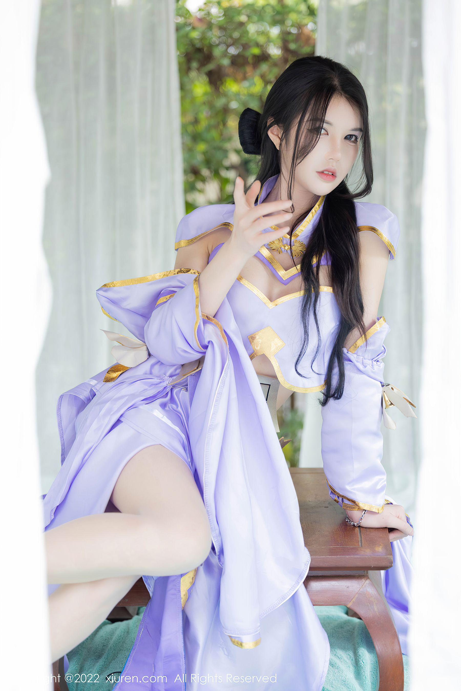 [秀人XiuRen] No.4948 美桃酱&amp;媛媛酱&amp;绮里嘉 模特合集  第28张