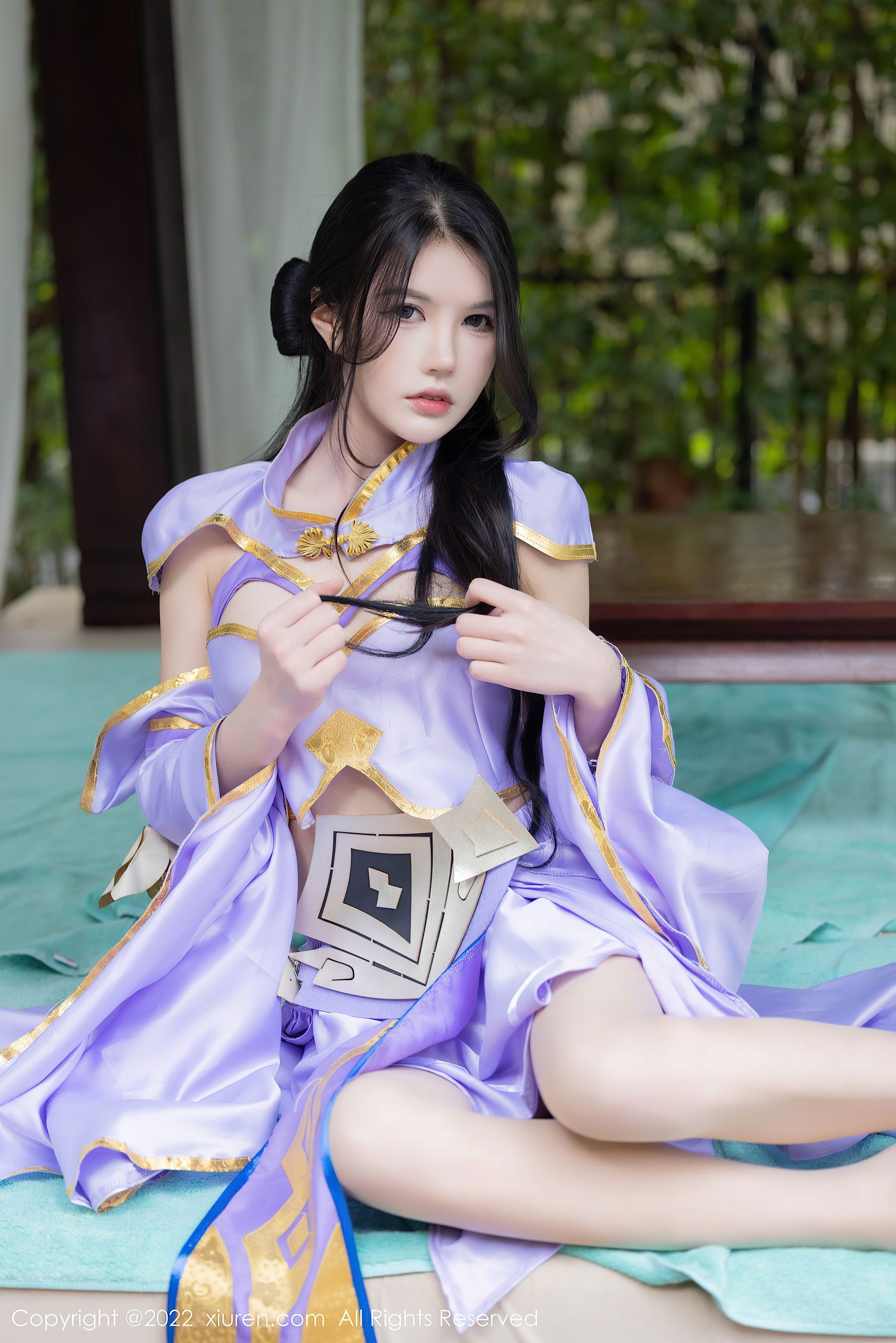 [秀人XiuRen] No.4948 美桃酱&amp;媛媛酱&amp;绮里嘉 模特合集  第26张