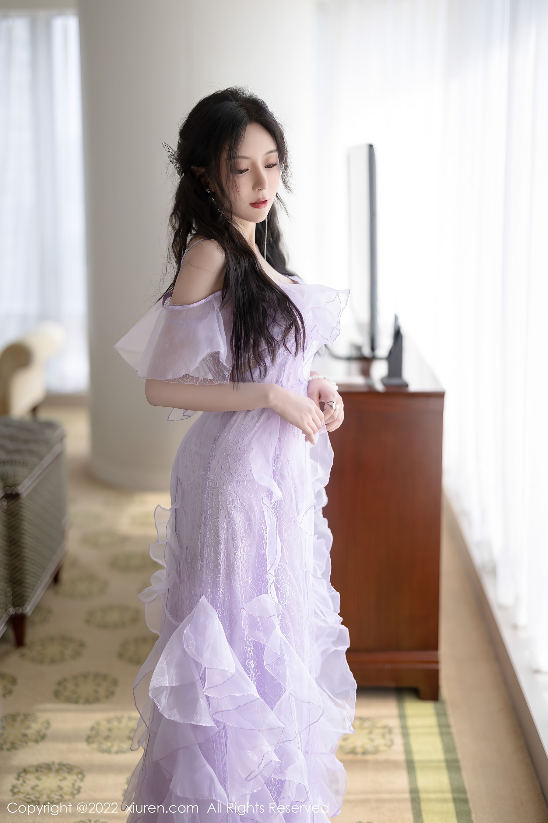 [秀人XiuRen] No.4949 王馨瑶yanni  第4张