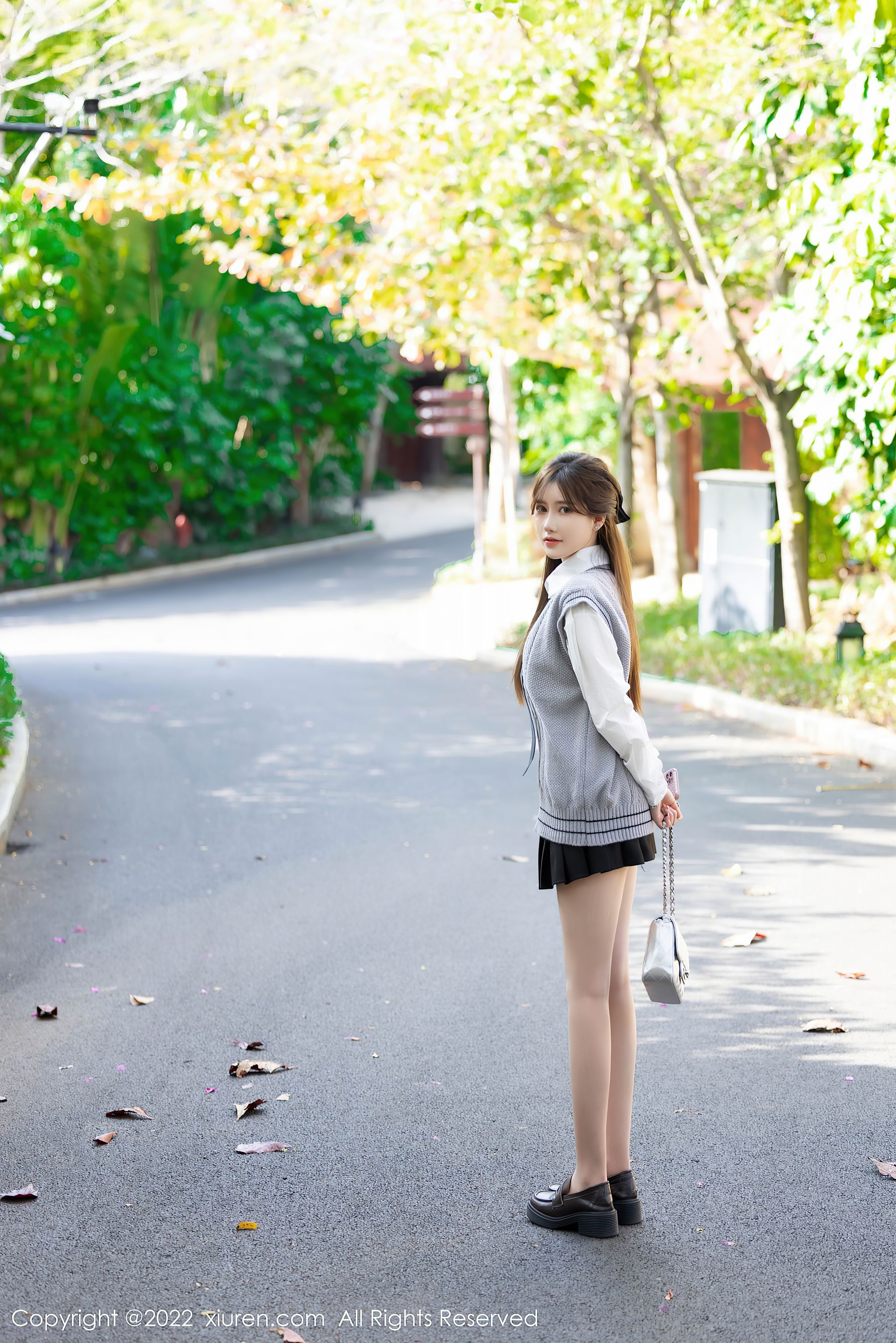 [秀人XiuRen] No.4896 美桃酱  第3张