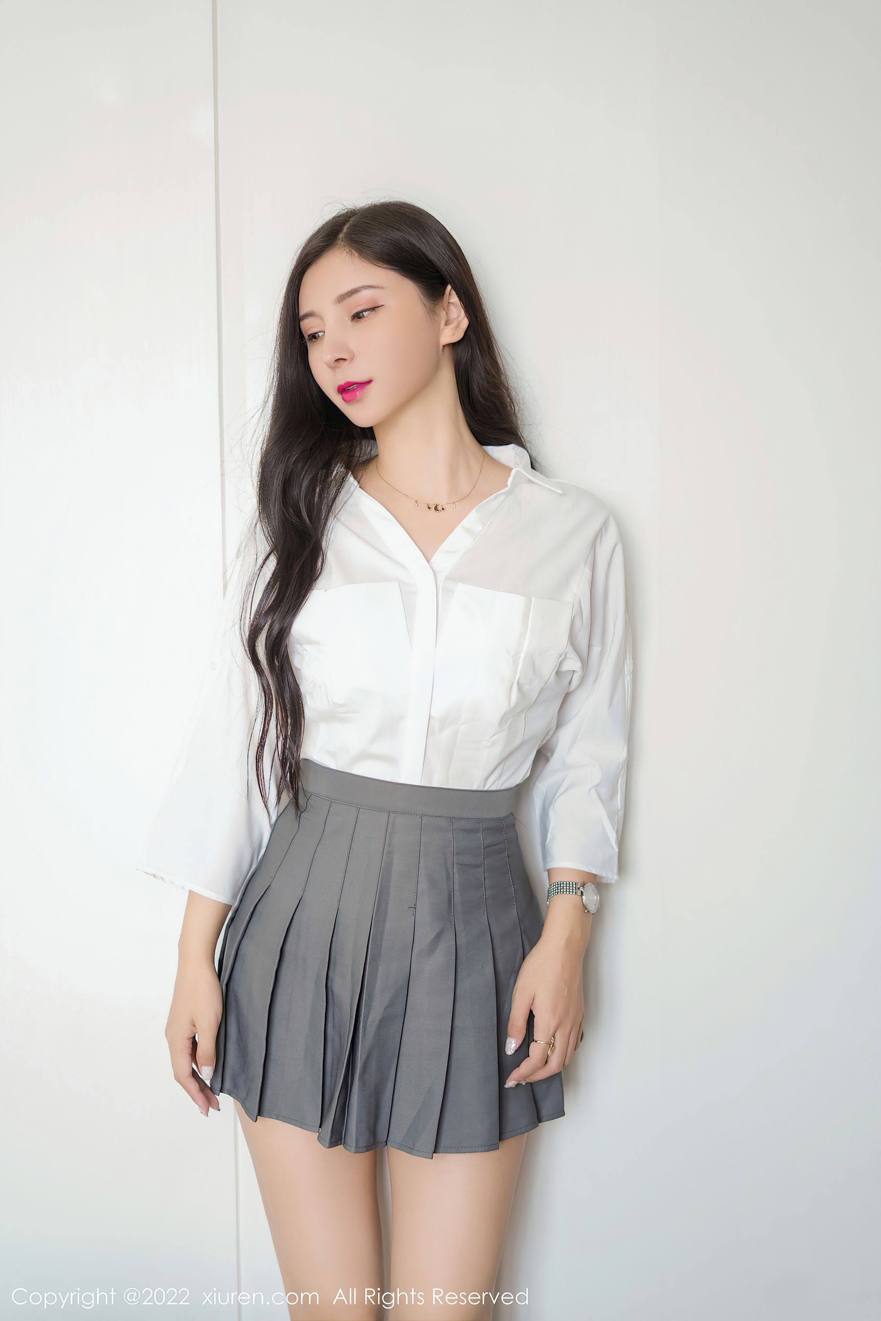 [秀人XiuRen] No.4918 小蛮妖Yummy  第2张