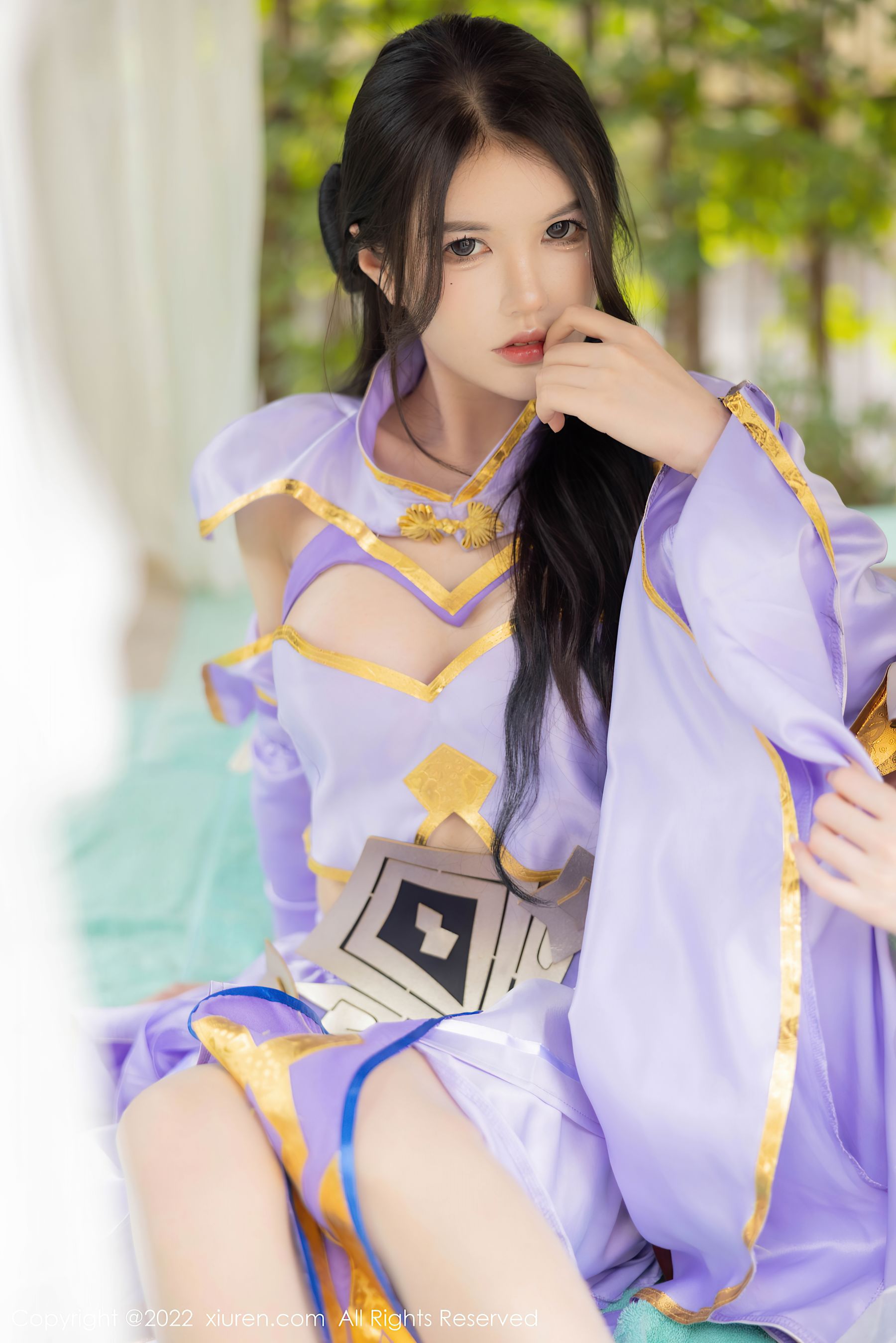 [秀人XiuRen] No.4948 美桃酱&amp;媛媛酱&amp;绮里嘉 模特合集  第9张