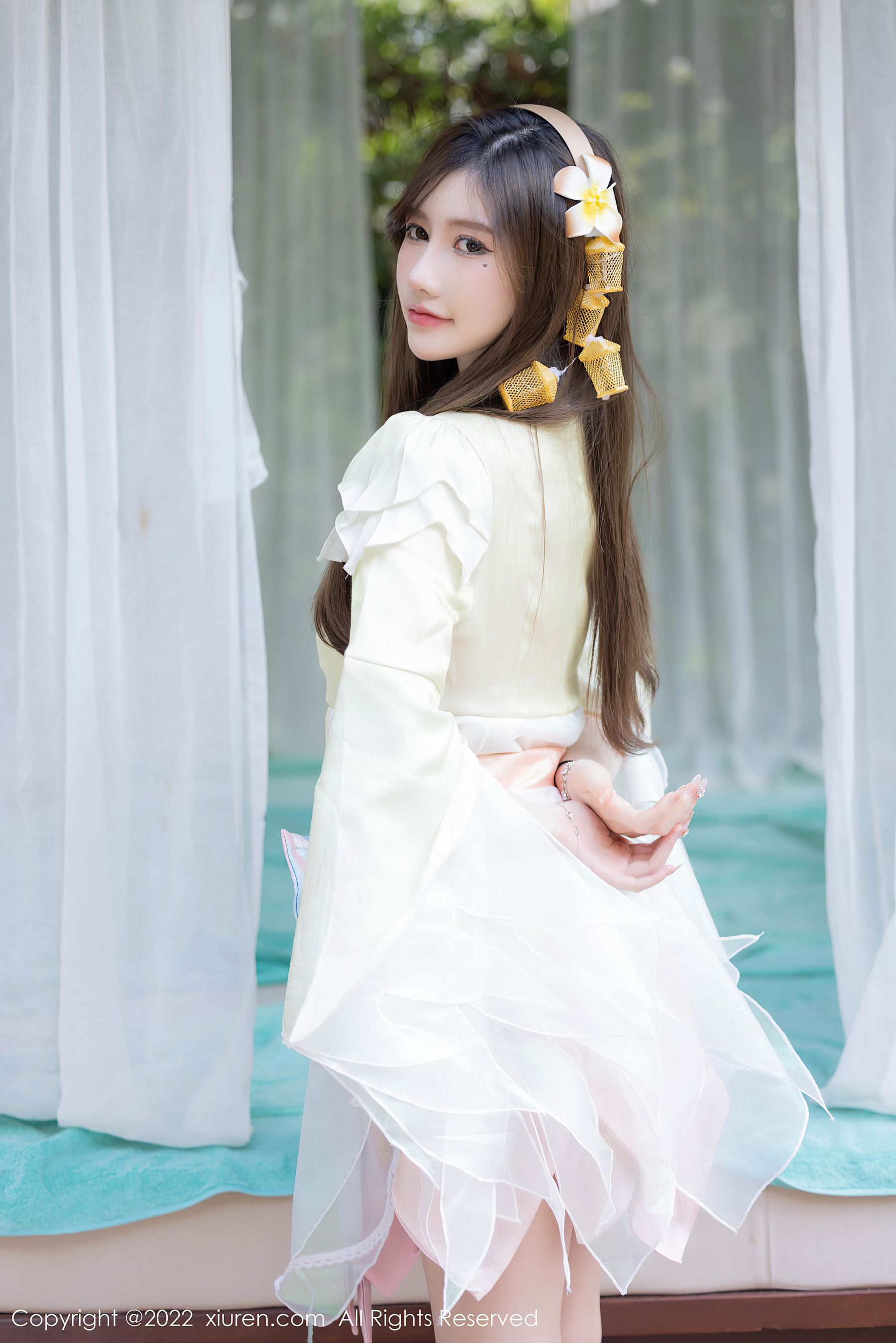 [秀人XiuRen] No.4948 美桃酱&amp;媛媛酱&amp;绮里嘉 模特合集  第43张