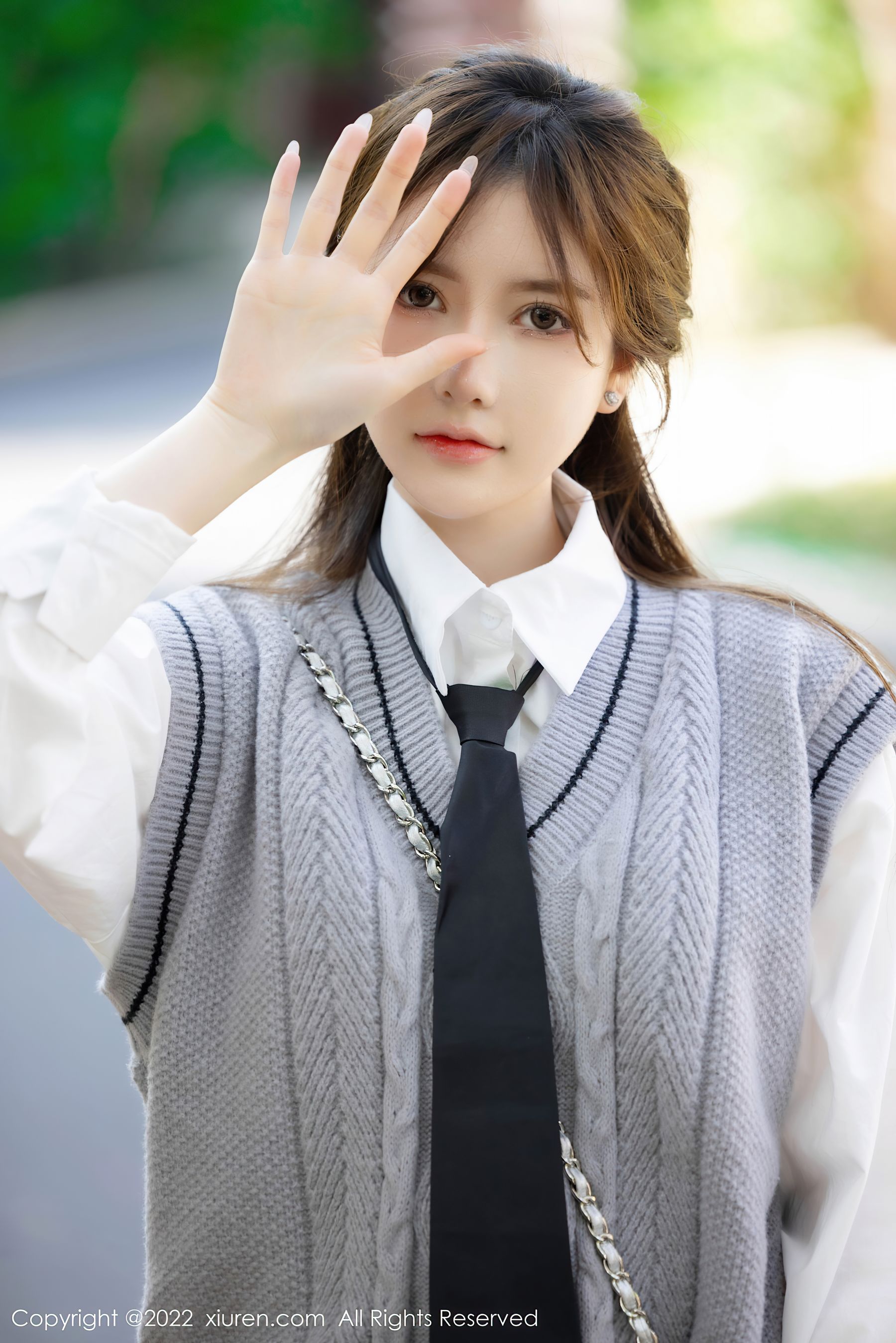 [秀人XiuRen] No.4896 美桃酱  第27张