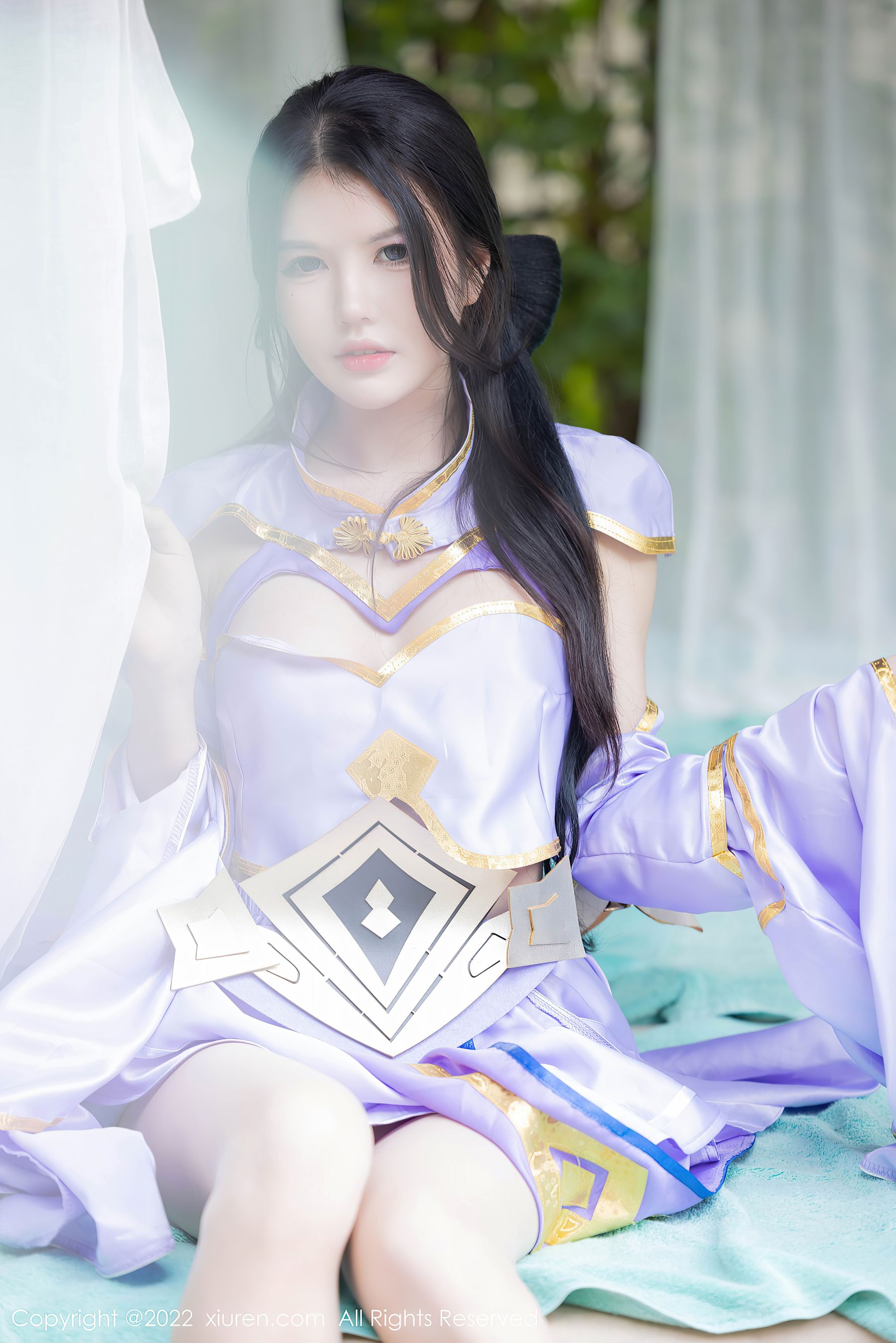 [秀人XiuRen] No.4948 美桃酱&amp;媛媛酱&amp;绮里嘉 模特合集  第36张