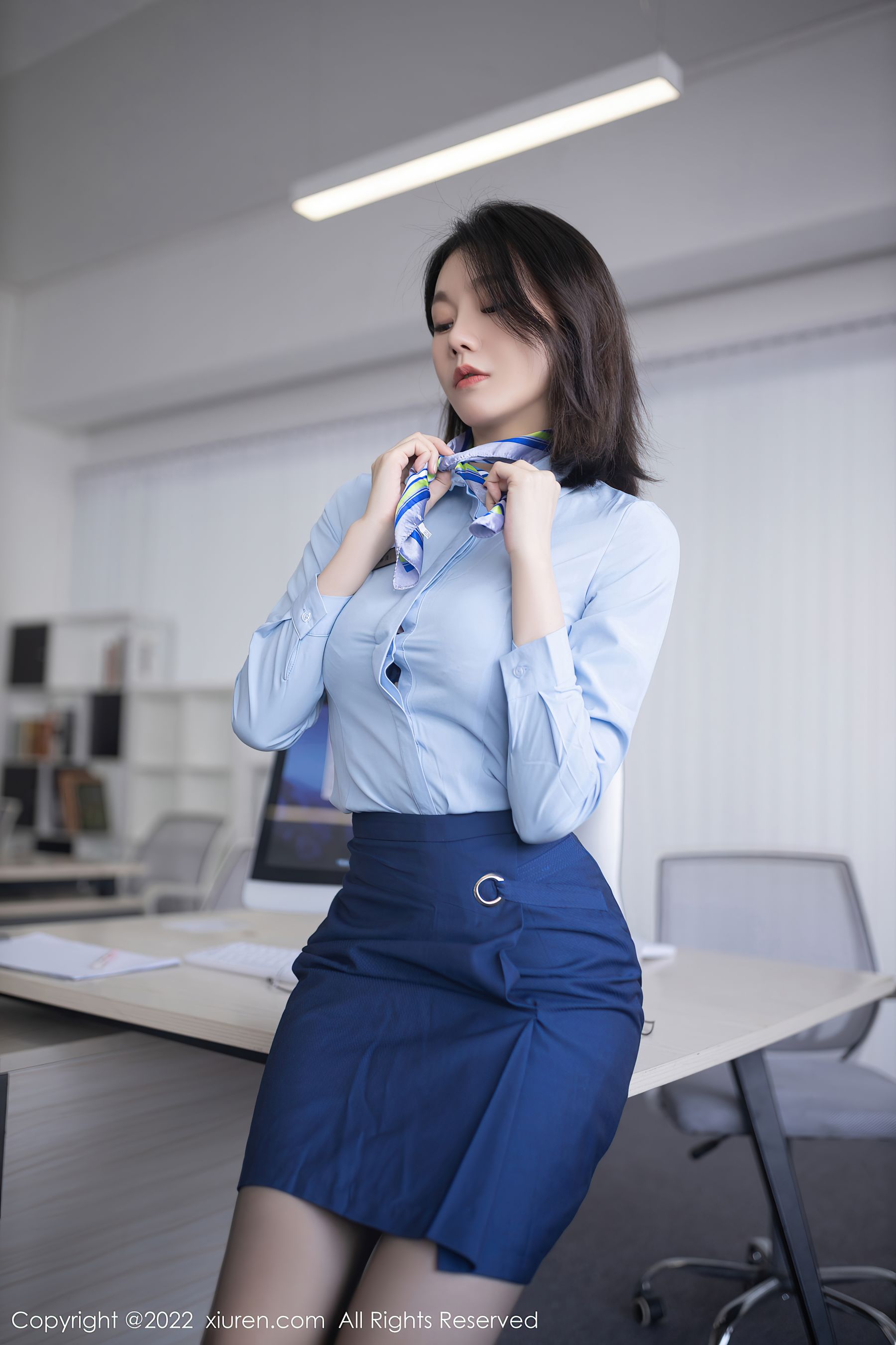 [秀人XiuRen] No.5021 安然anran  第23张