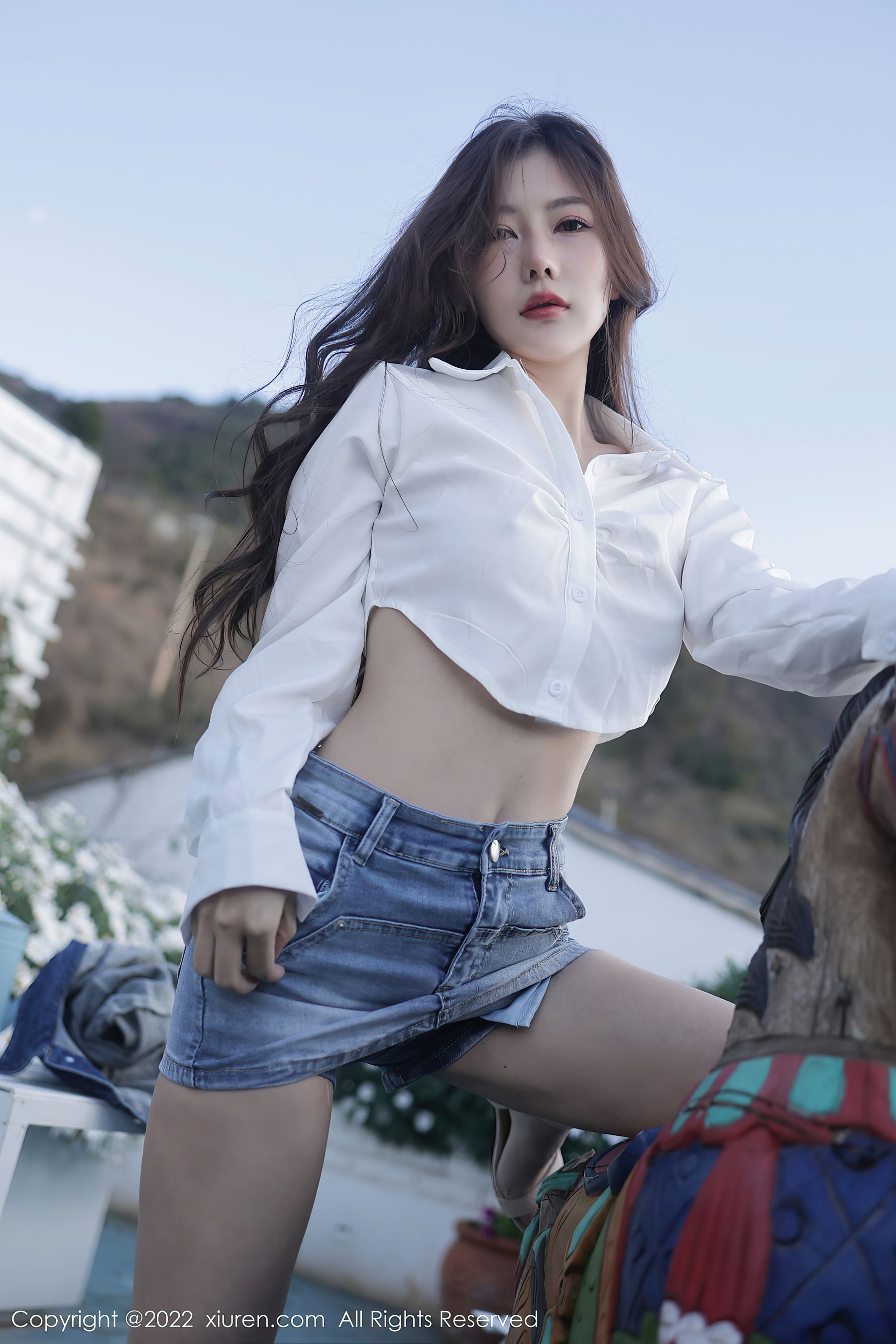 [秀人XiuRen] No.5013 尹甜甜  第15张