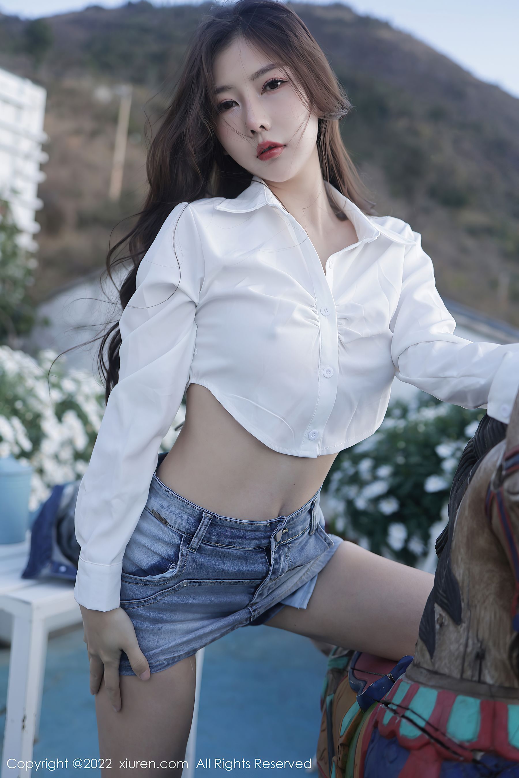 [秀人XiuRen] No.5013 尹甜甜  第14张