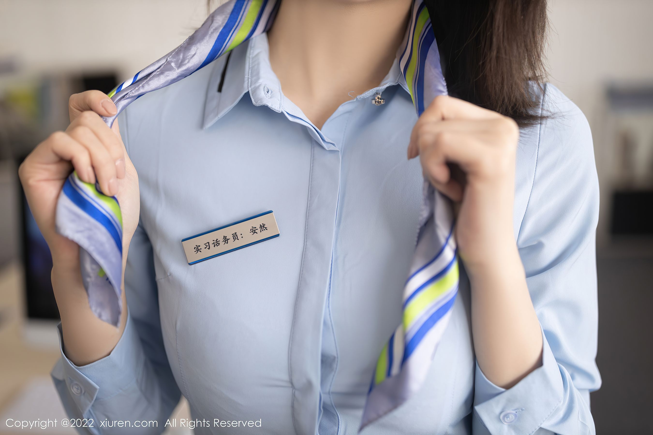 [秀人XiuRen] No.5021 安然anran  第24张