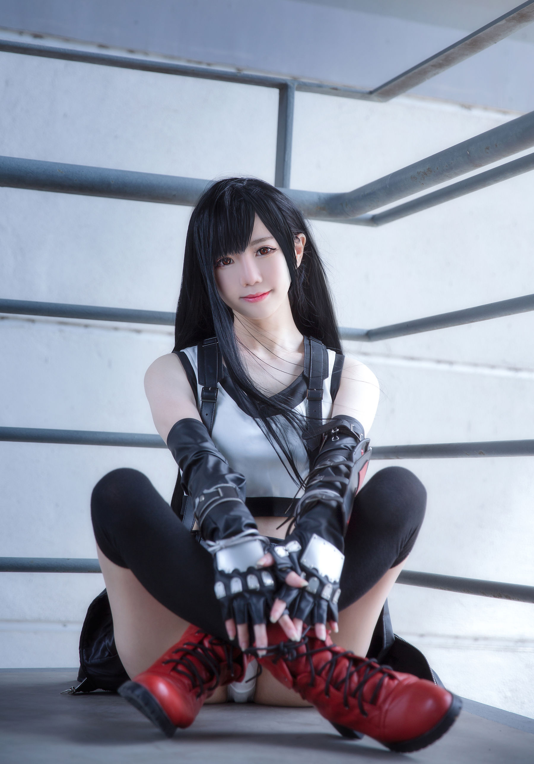 [福利COS] Sally Dorasnow - Tifa  第11张