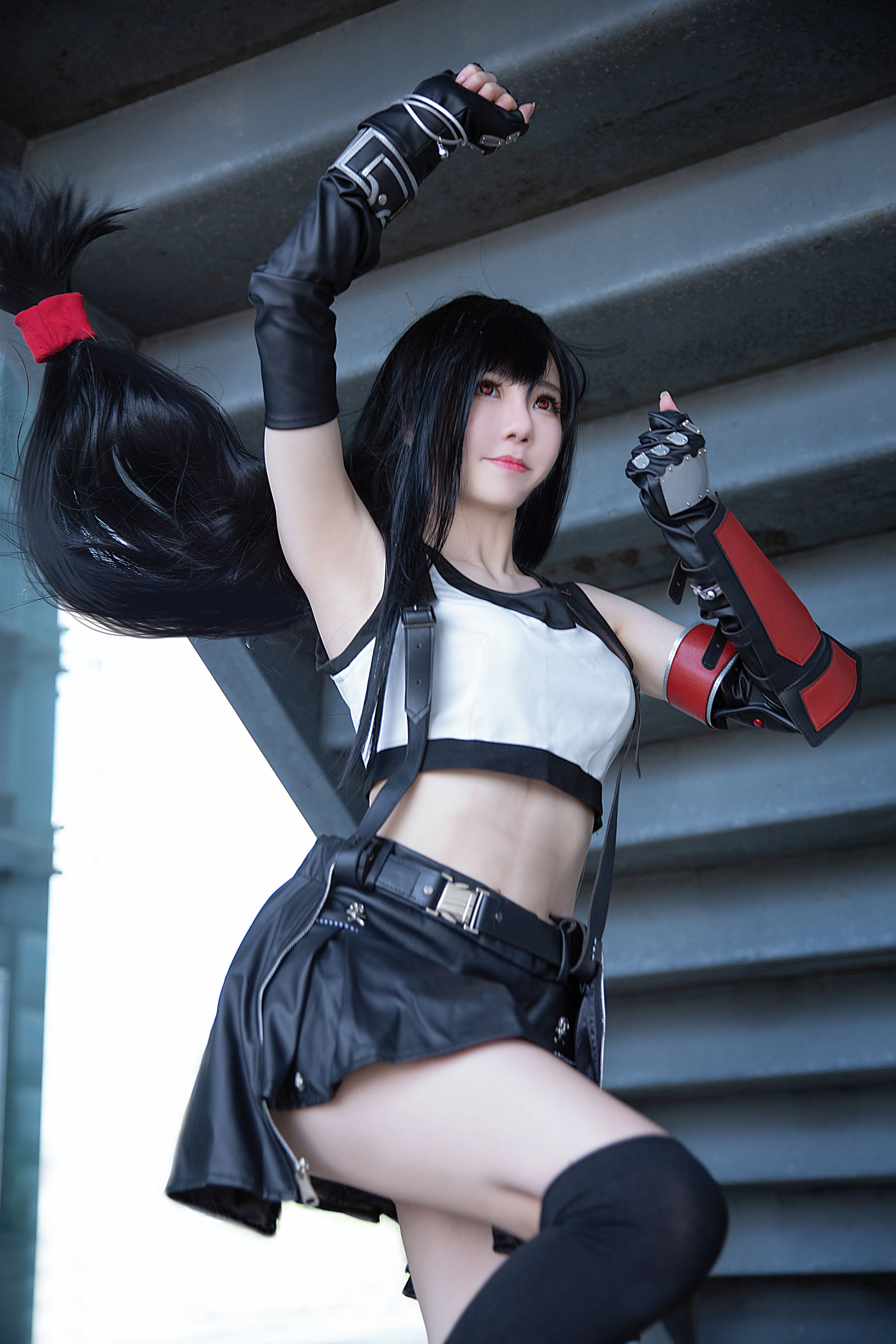 [福利COS] Sally Dorasnow - Tifa  第17张