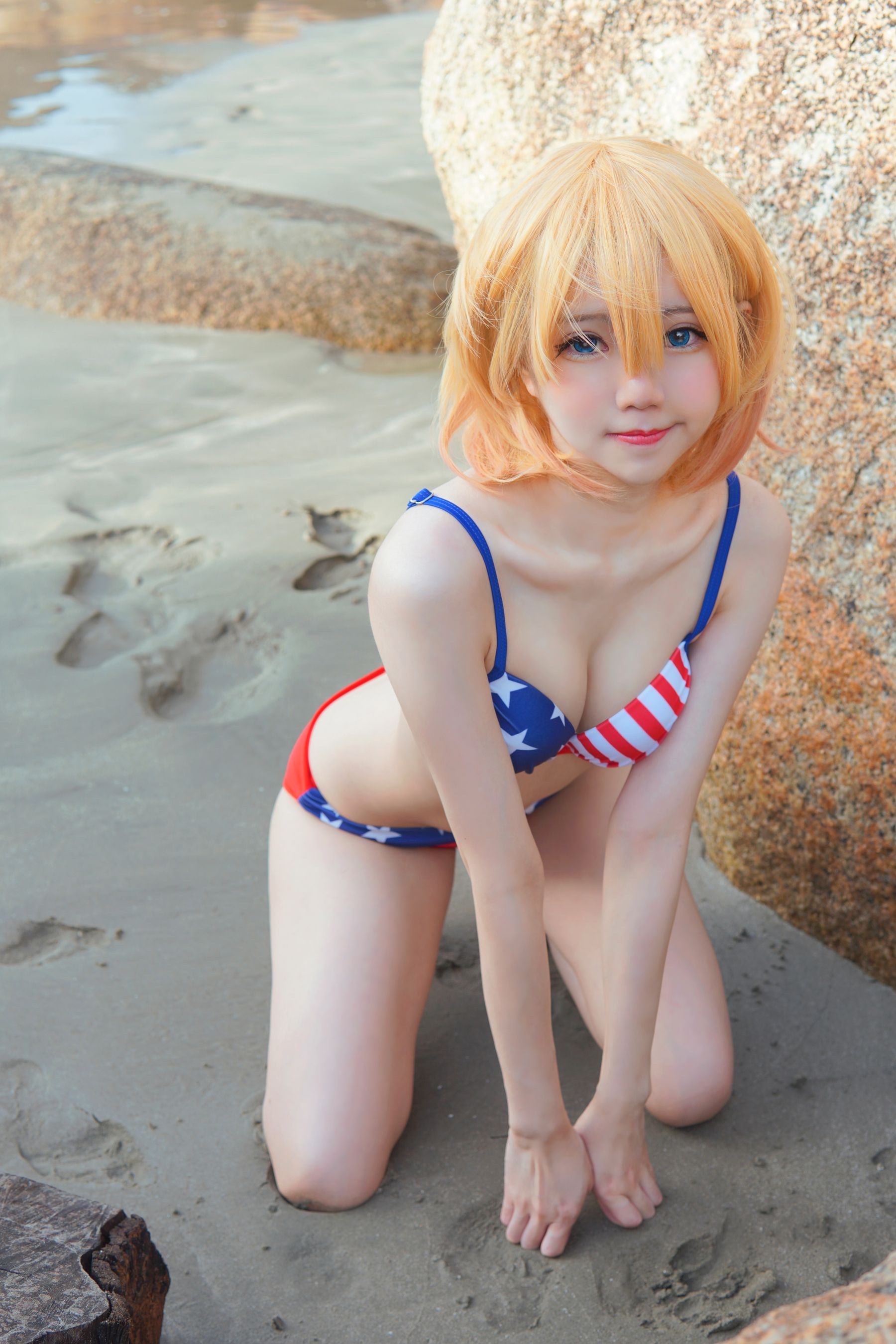 [福利COS] Sally Dorasnow - Mami-Bikini  第3张