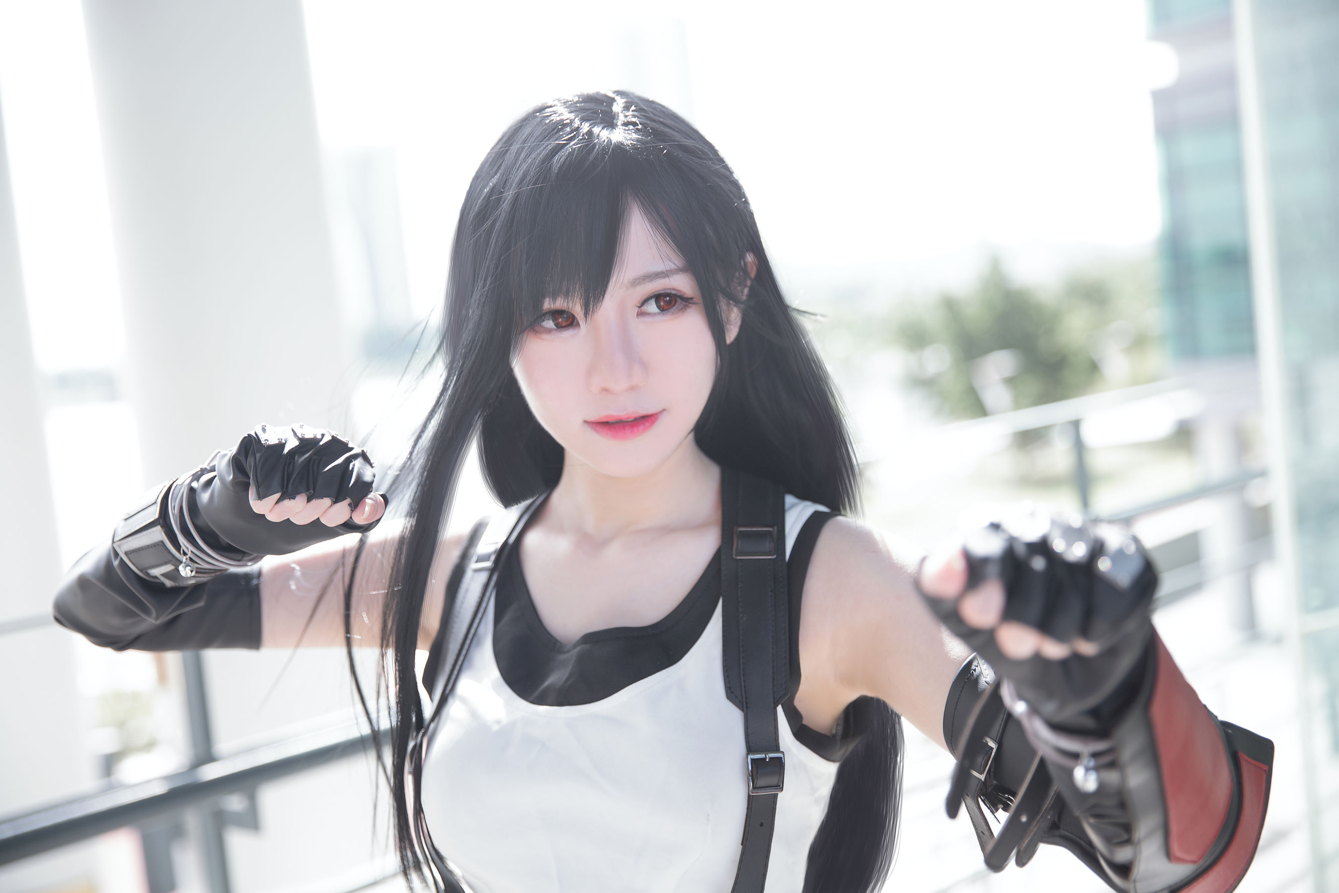 [福利COS] Sally Dorasnow - Tifa  第5张