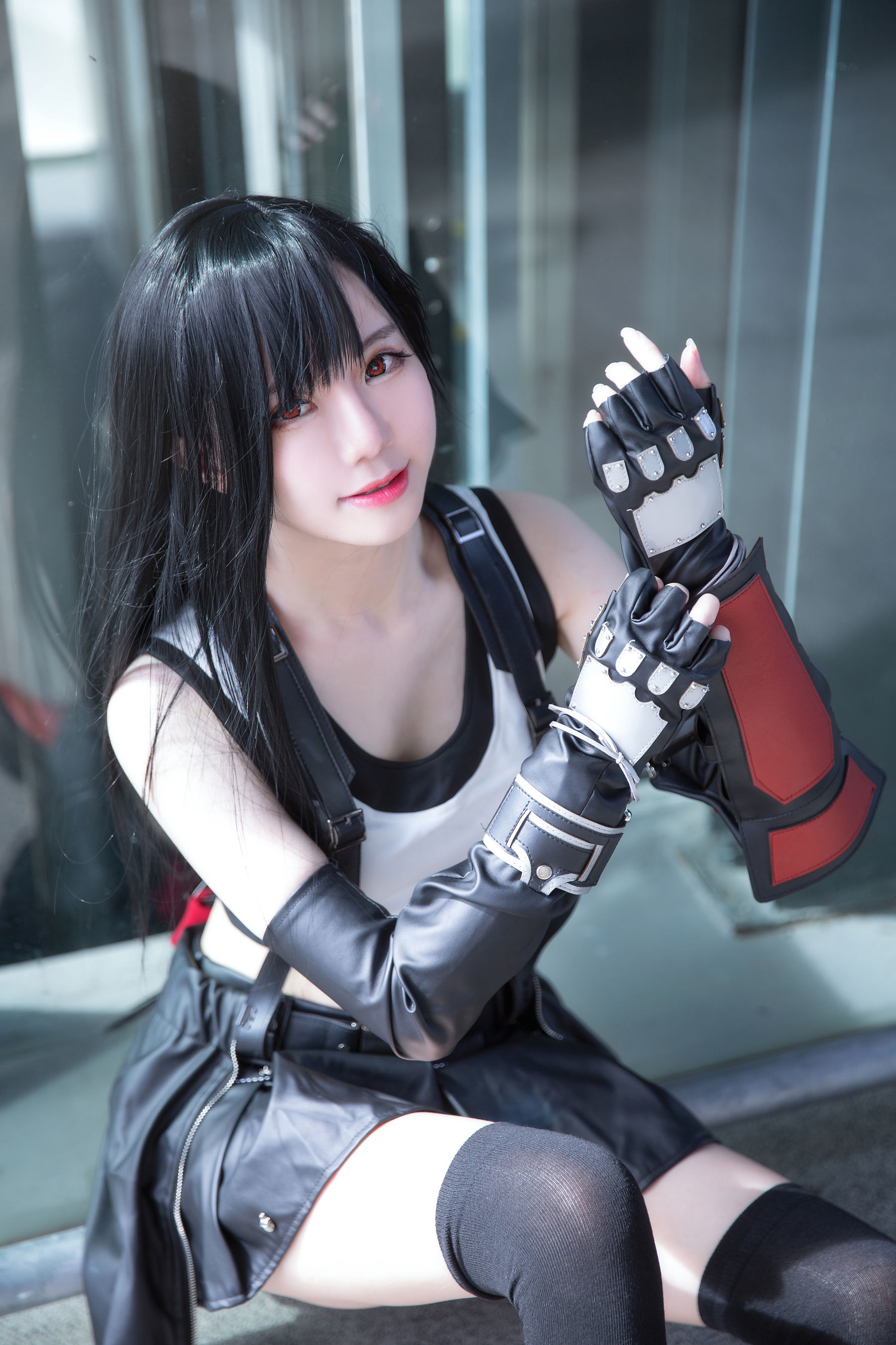 [福利COS] Sally Dorasnow - Tifa  第18张