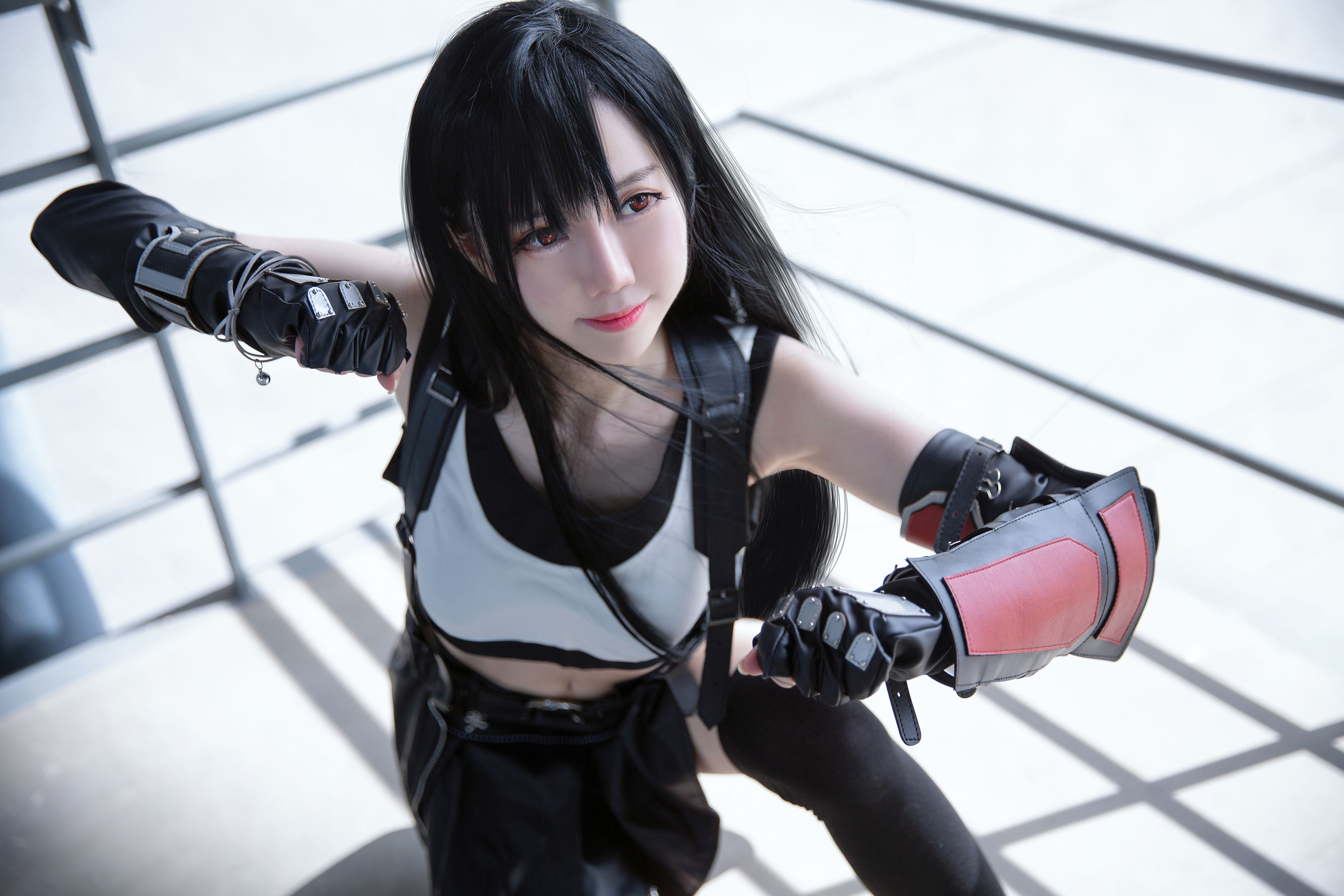 [福利COS] Sally Dorasnow - Tifa  第9张