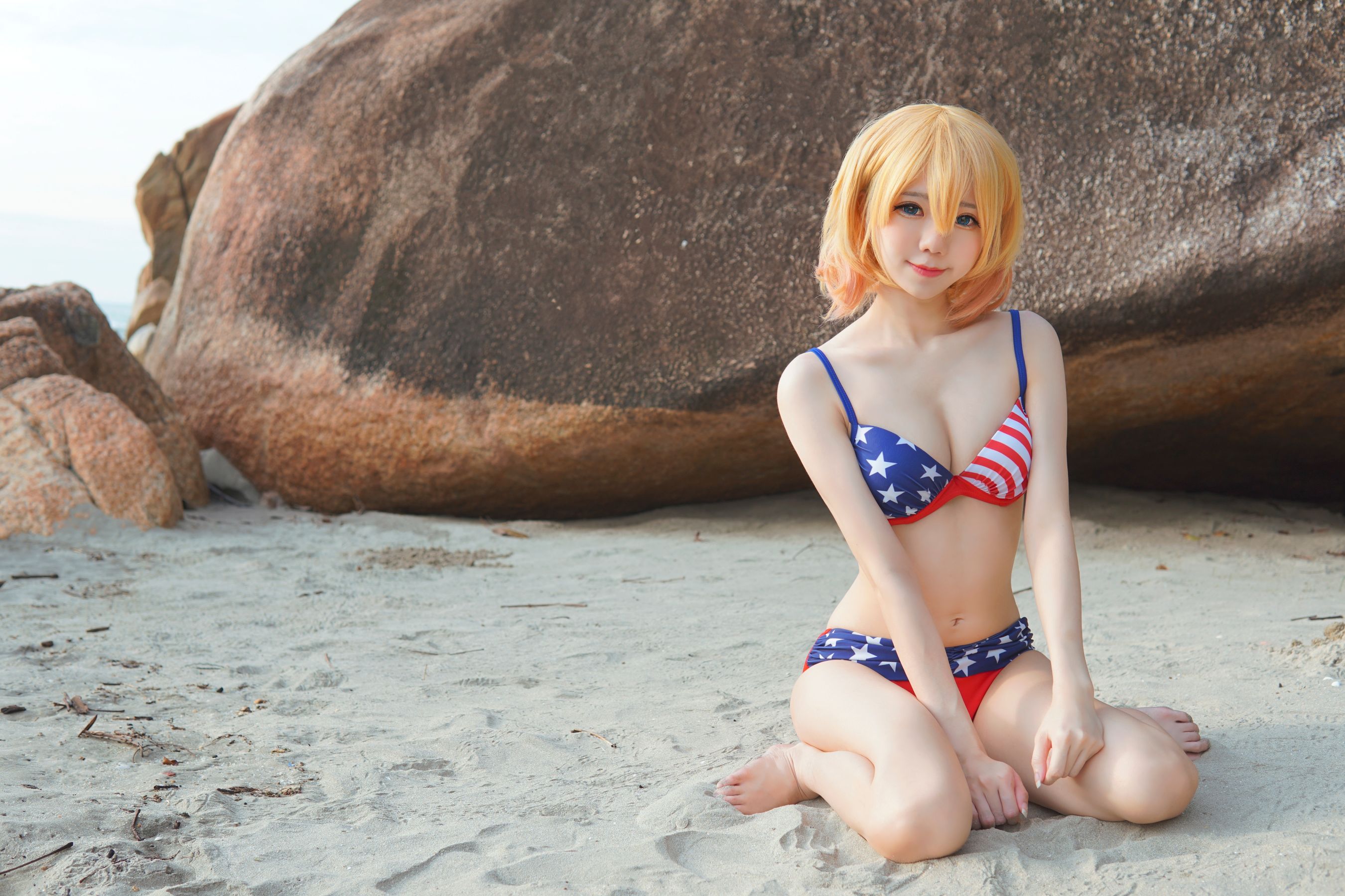 [福利COS] Sally Dorasnow - Mami-Bikini  第25张