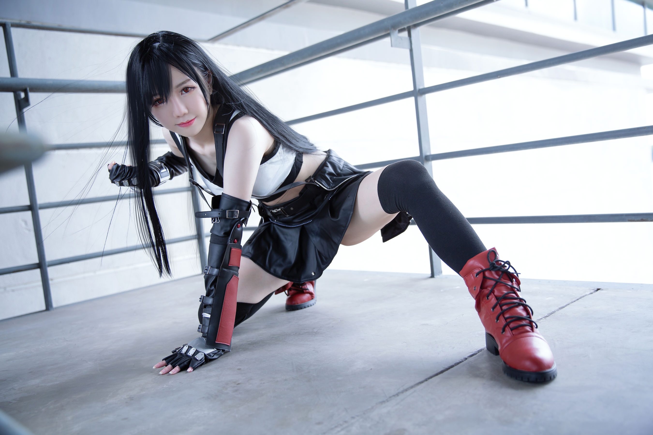 [福利COS] Sally Dorasnow - Tifa  第3张