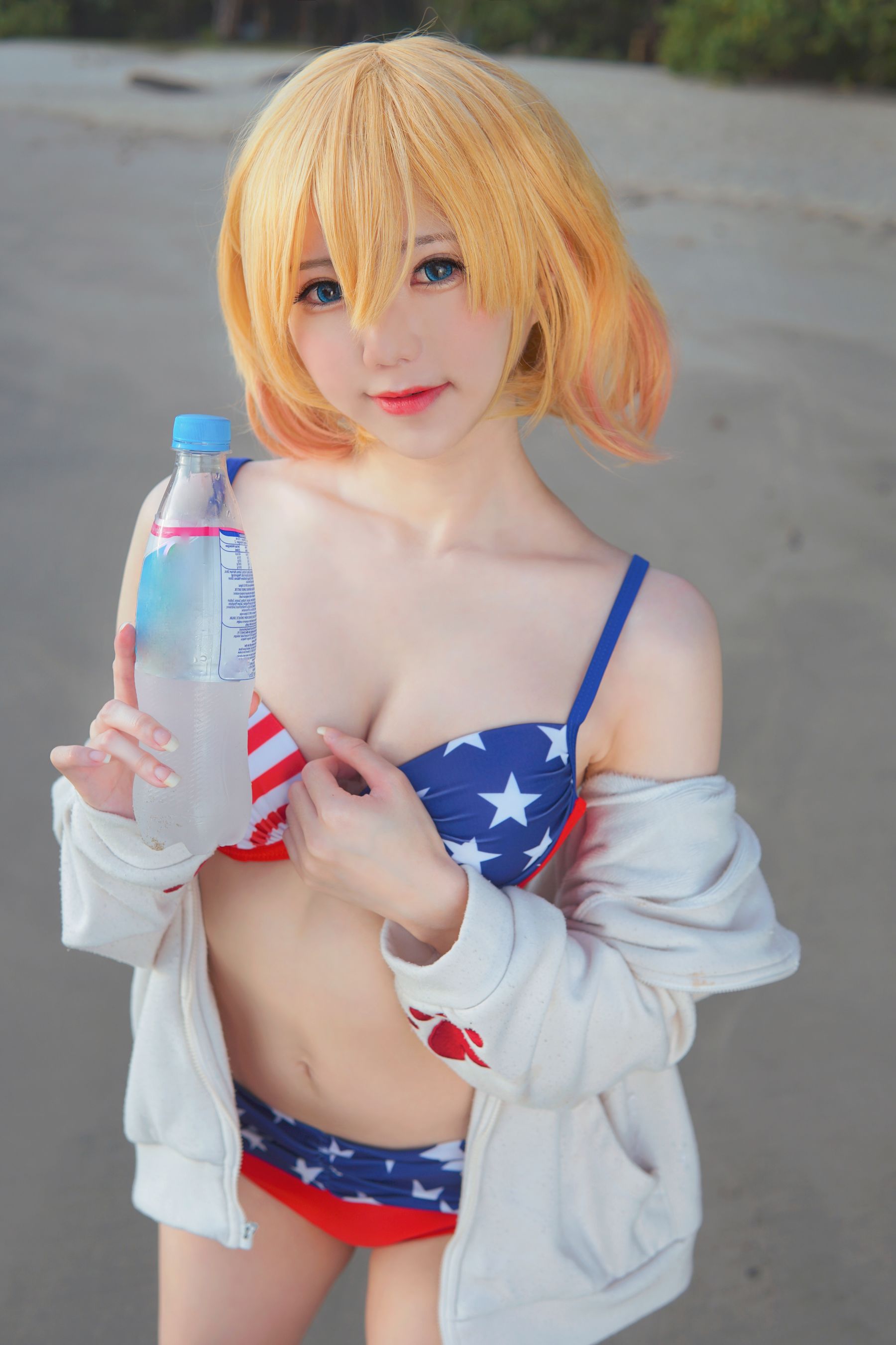 [福利COS] Sally Dorasnow - Mami-Bikini  第16张