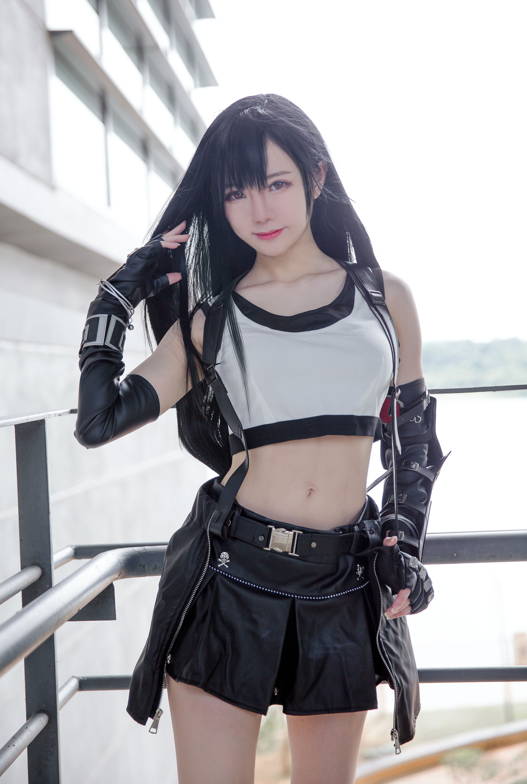 [福利COS] Sally Dorasnow - Tifa  第10张