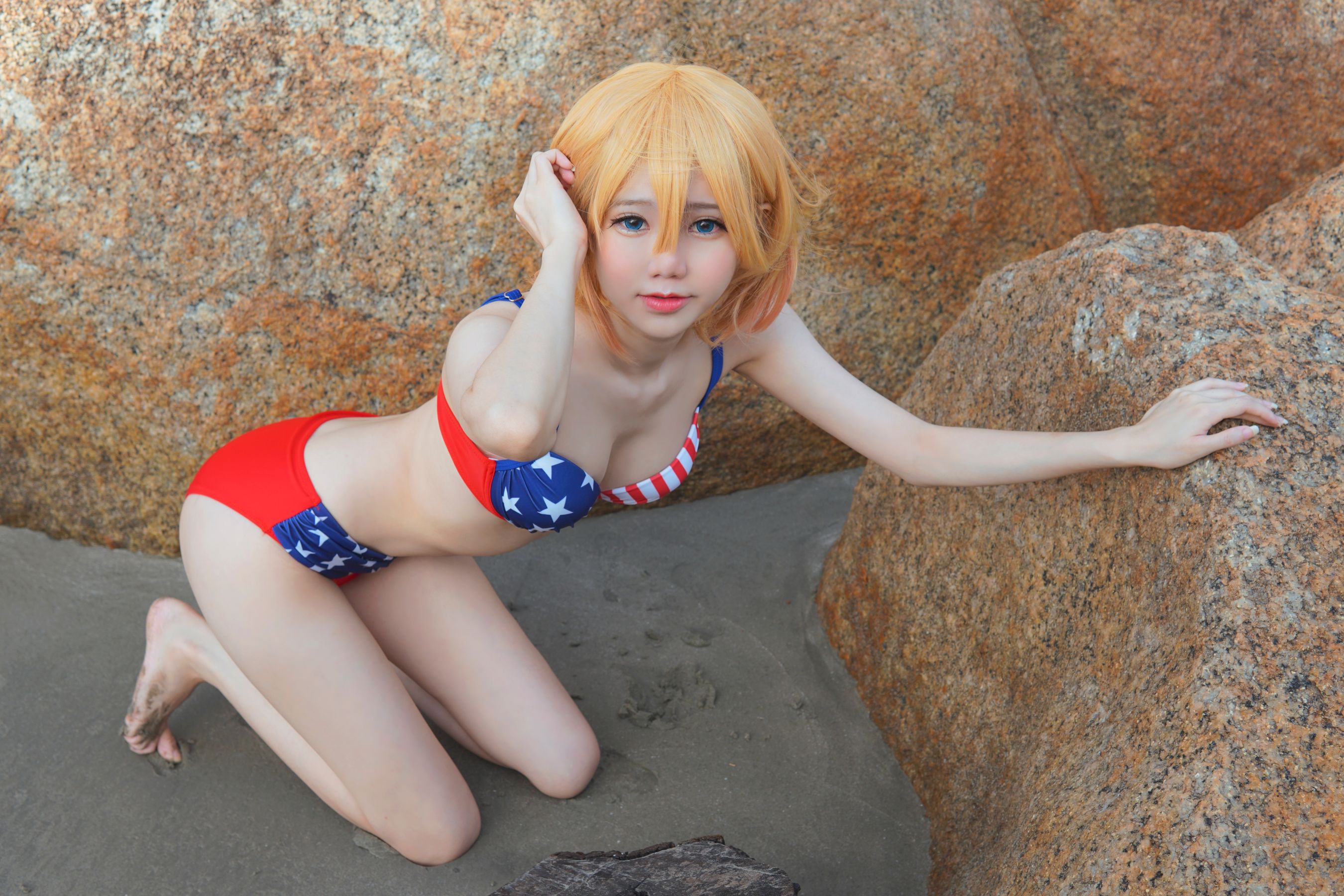 [福利COS] Sally Dorasnow - Mami-Bikini  第3张