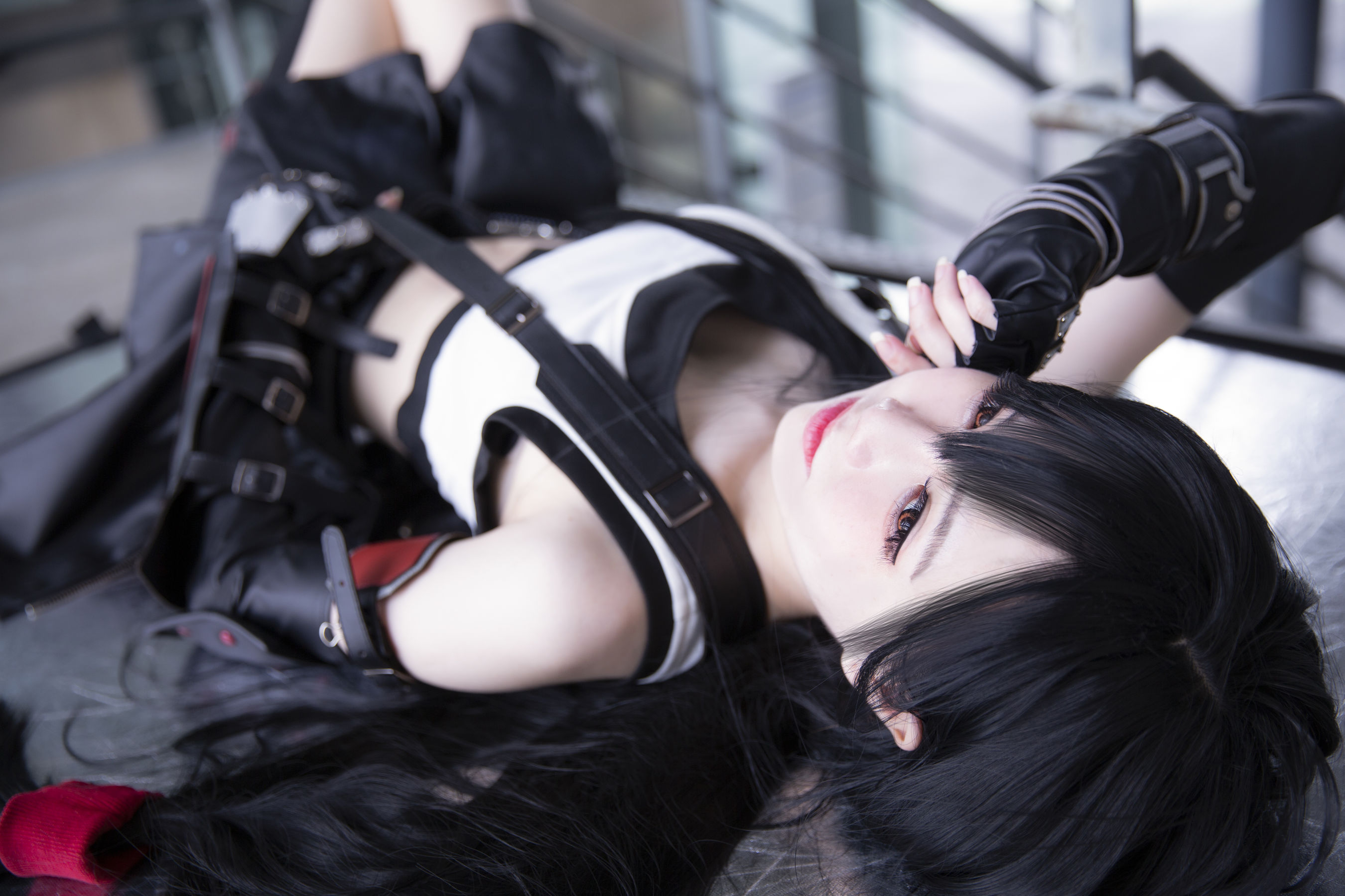 [福利COS] Sally Dorasnow - Tifa  第4张