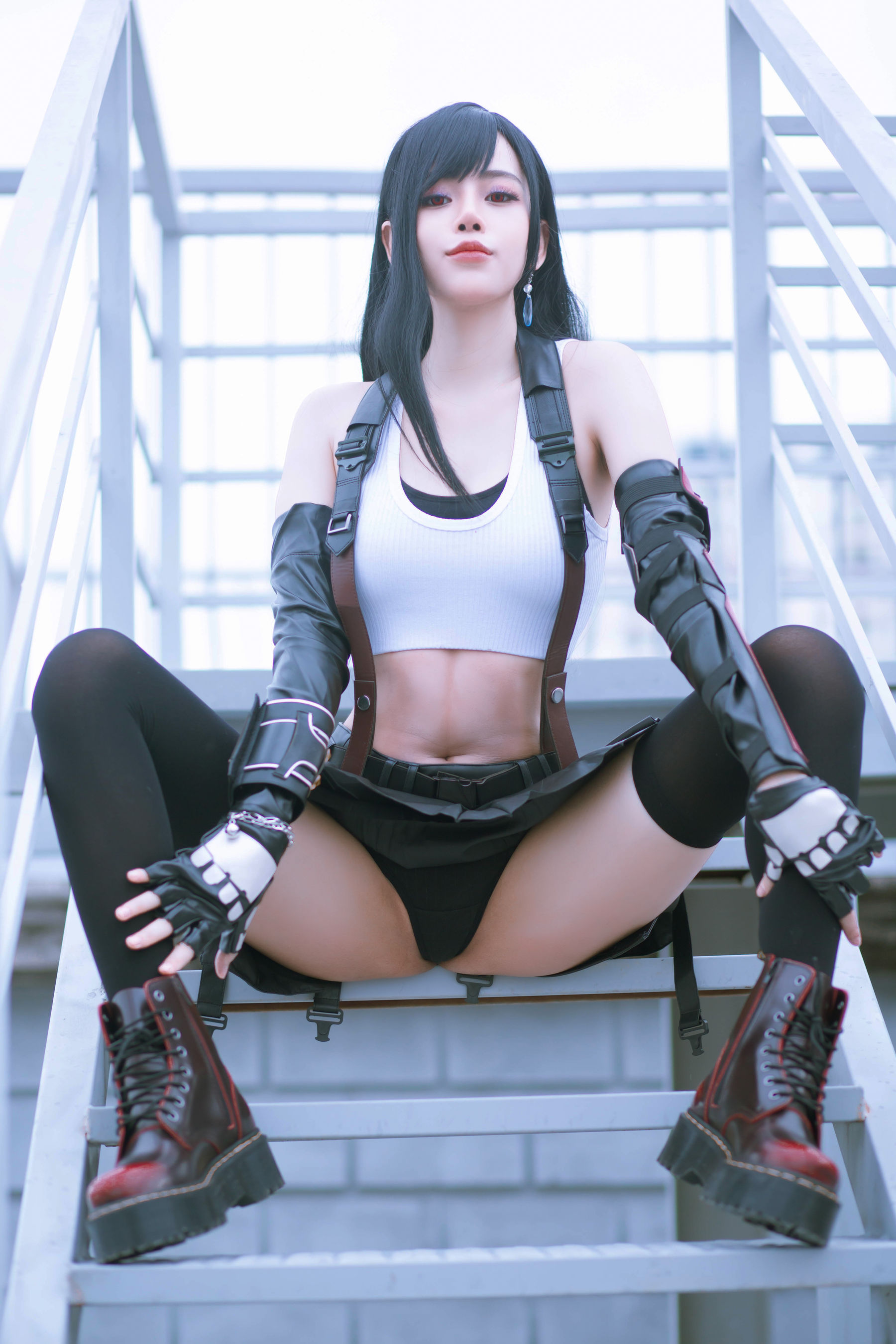 [福利COS] 日本性感萝莉Byoru - Tifa Lockhart  第30张