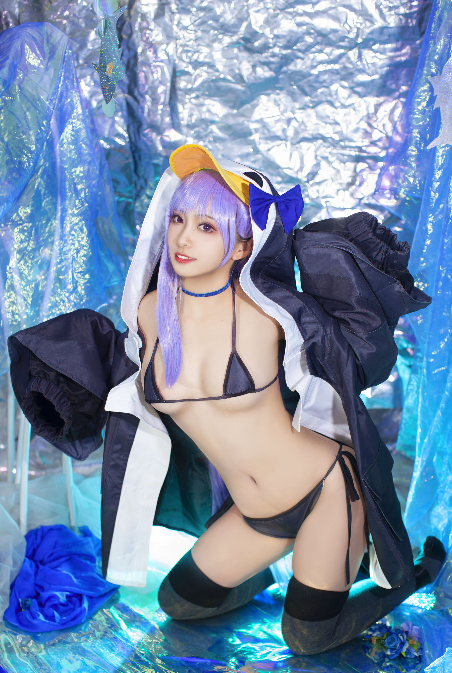 [福利COS] 动漫博主洛璃LoLiSAMA - 水着莉莉丝  第20张