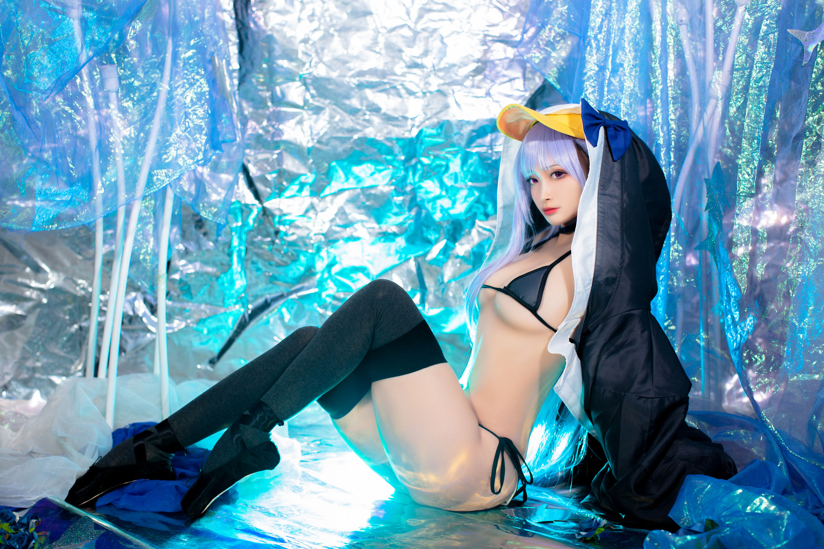 [福利COS] 动漫博主洛璃LoLiSAMA - 水着莉莉丝  第9张