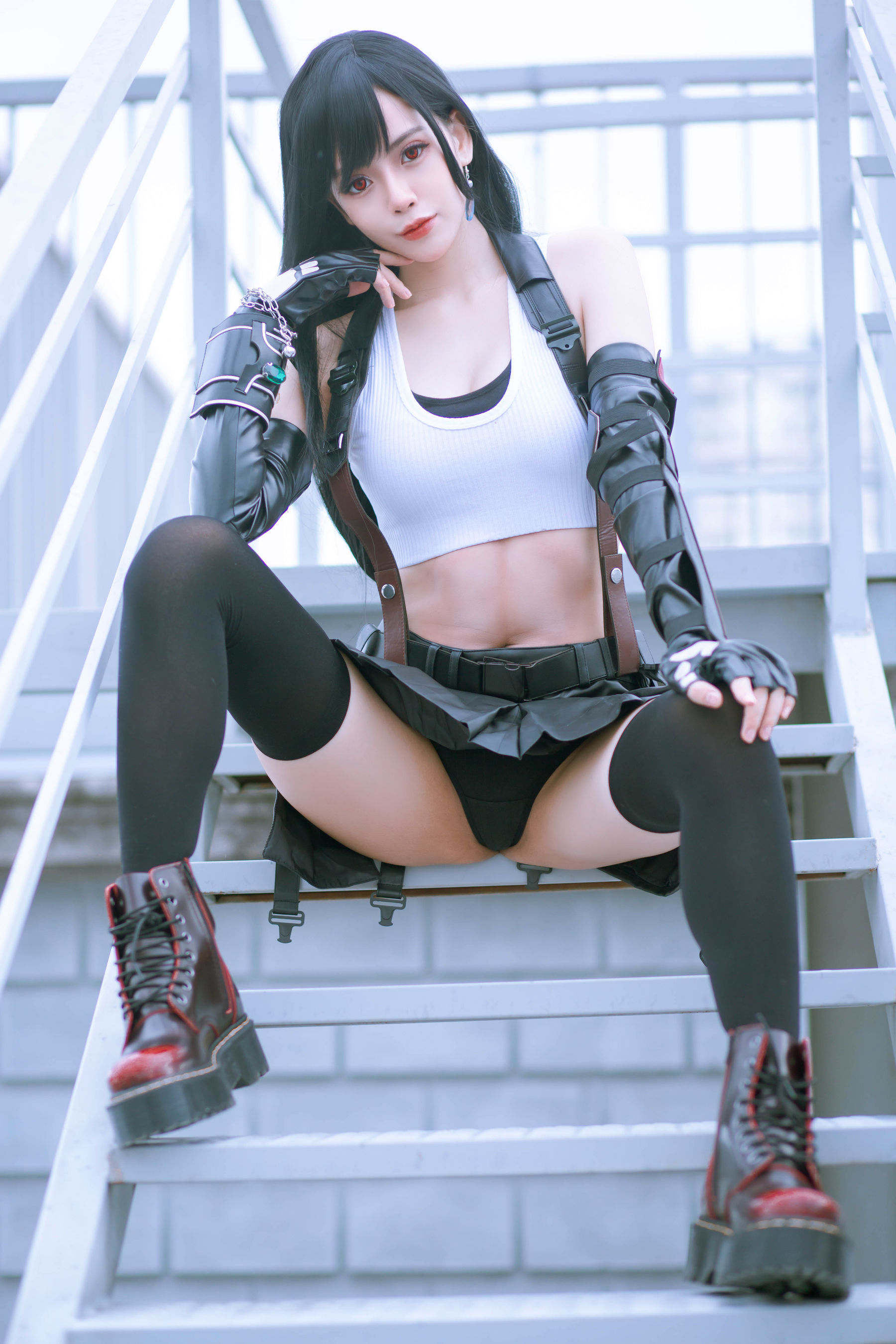 [福利COS] 日本性感萝莉Byoru - Tifa Lockhart  第29张