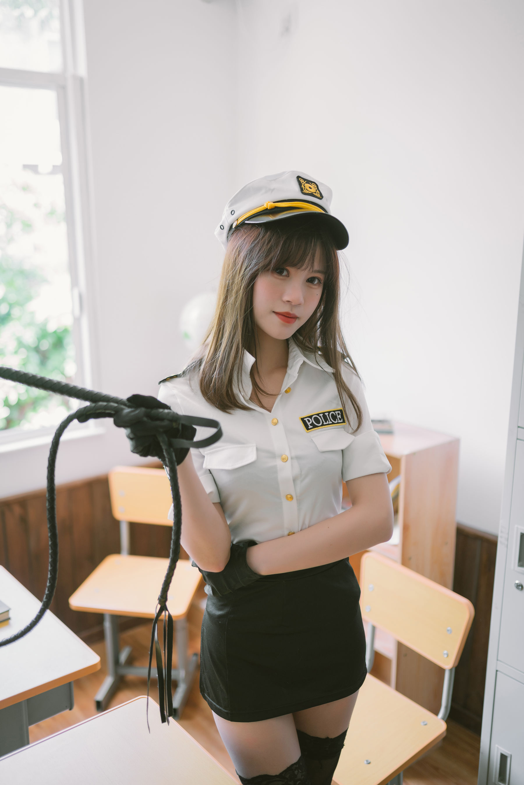 [福利COS] 星黛鹿鹿(千反田鹿鹿) - 日常女警