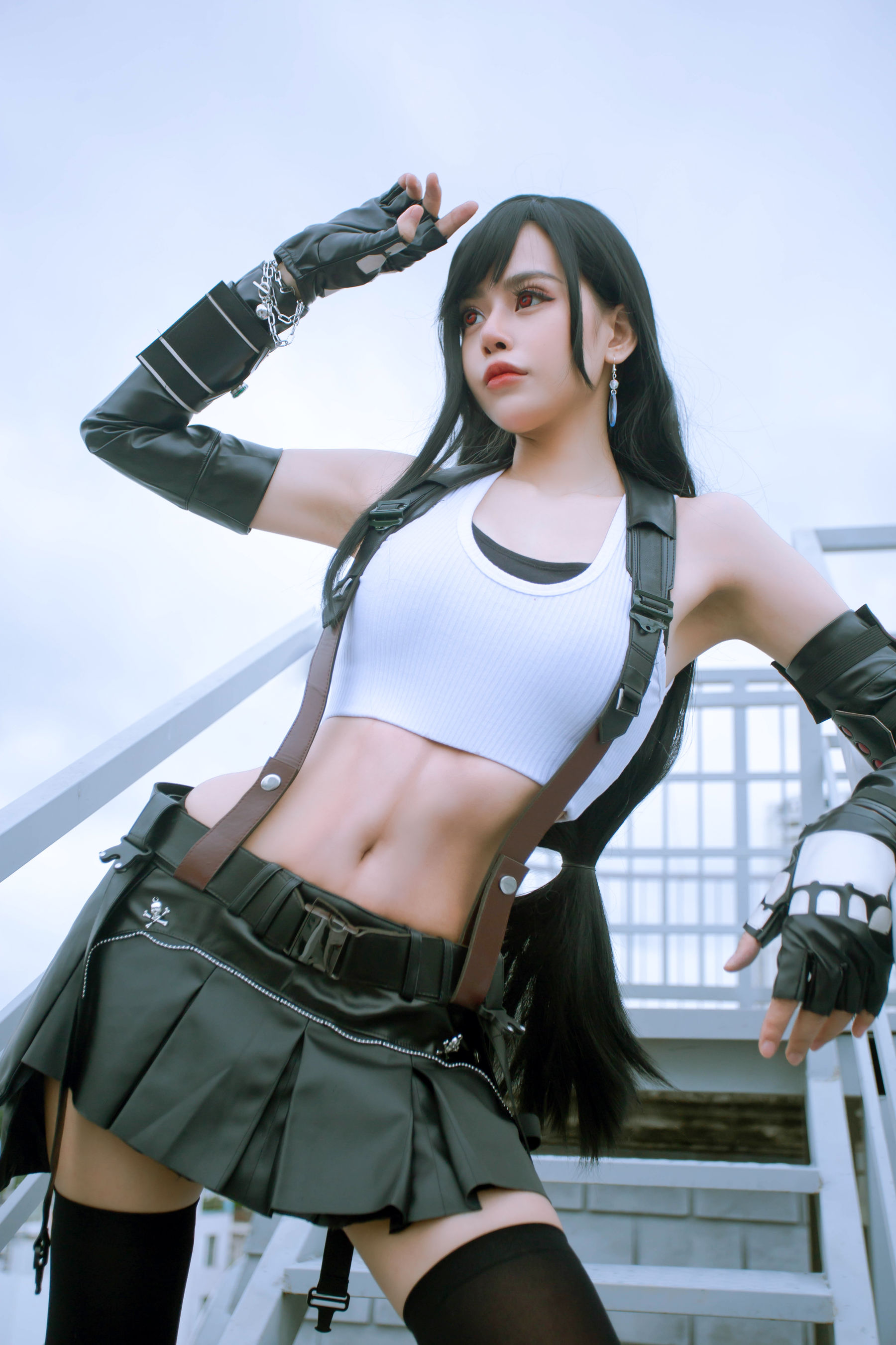 [福利COS] 日本性感萝莉Byoru - Tifa Lockhart  第16张