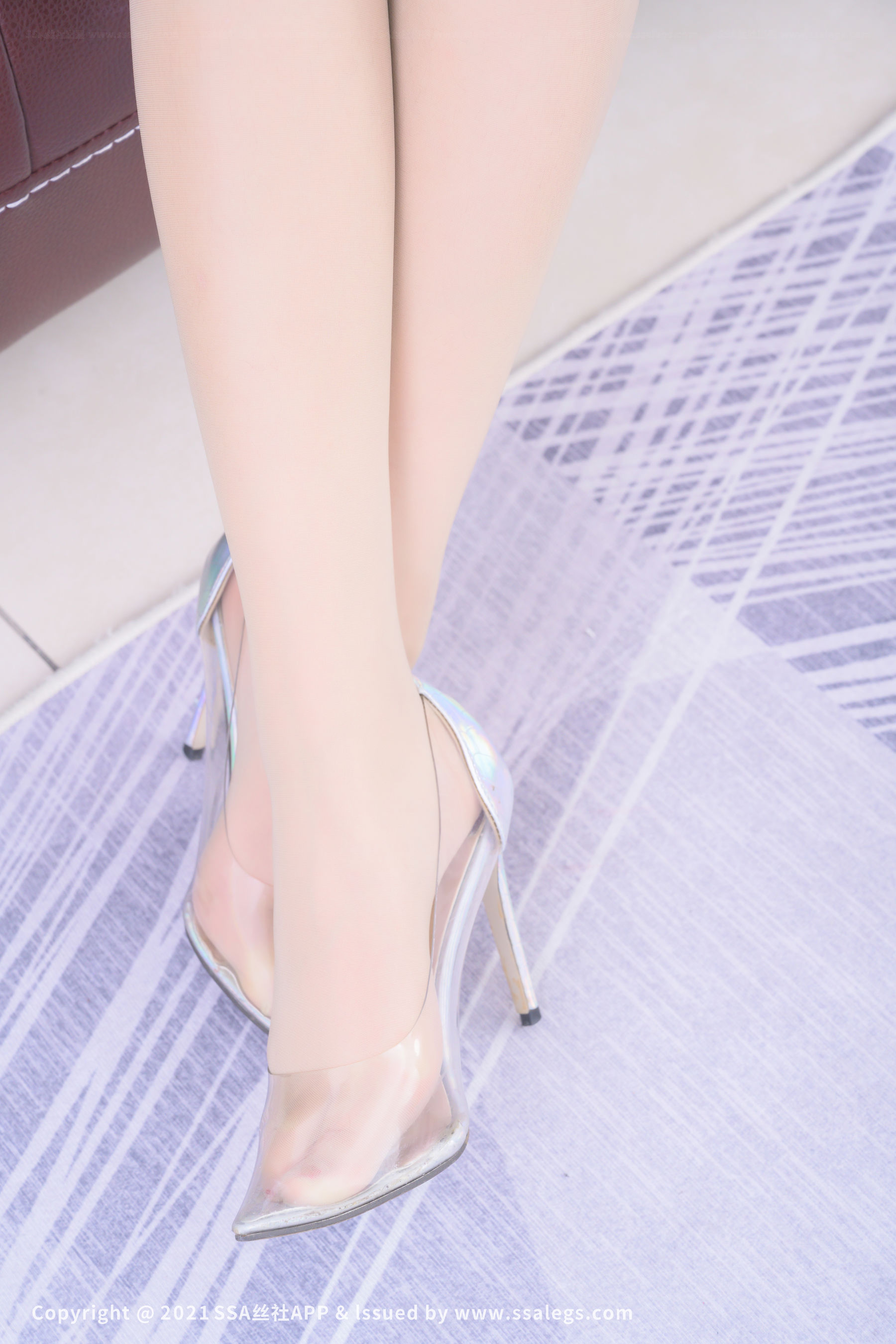 [丝社SSA]超清写真 No.752 模特素人的肉色丝袜（上）  第54张