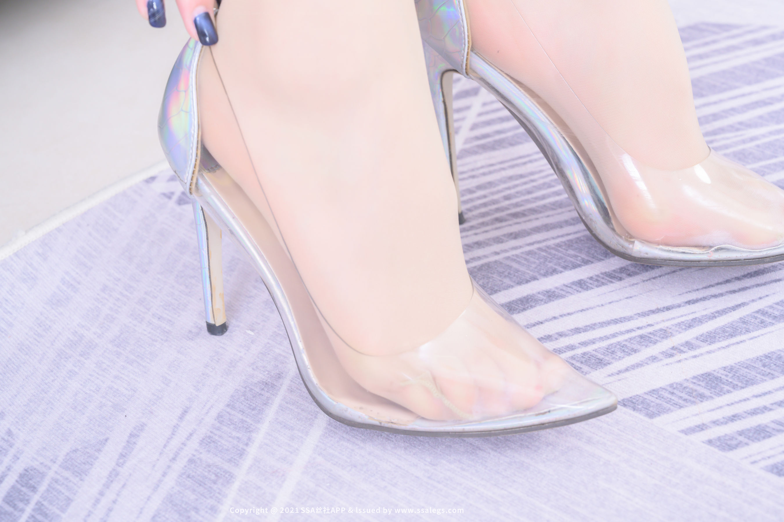 [丝社SSA]超清写真 No.752 模特素人的肉色丝袜（上）  第108张