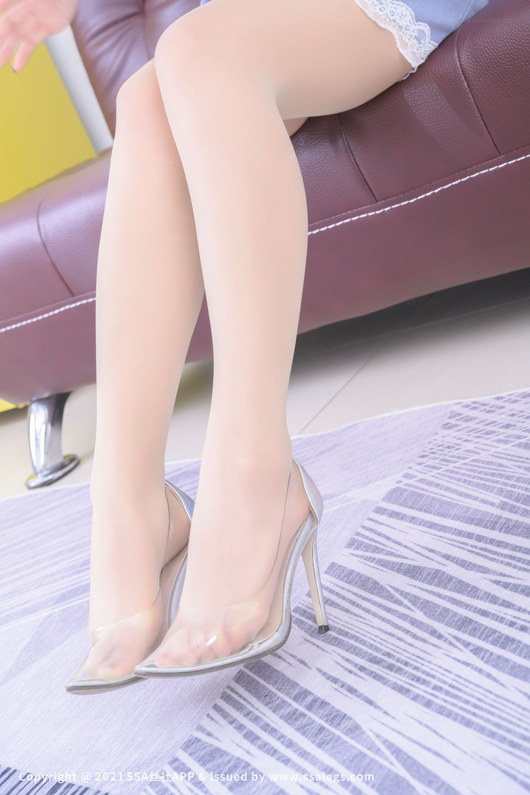 [丝社SSA]超清写真 No.752 模特素人的肉色丝袜（上）  第8张