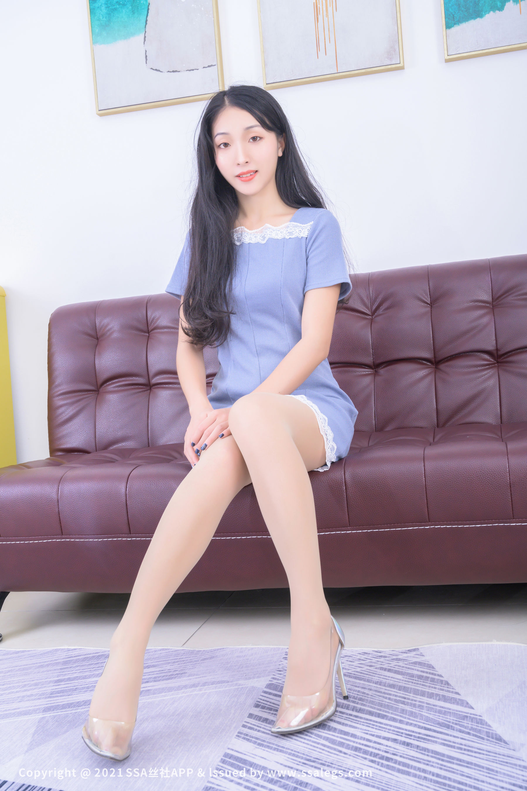 [丝社SSA]超清写真 No.752 模特素人的肉色丝袜（上）  第5张