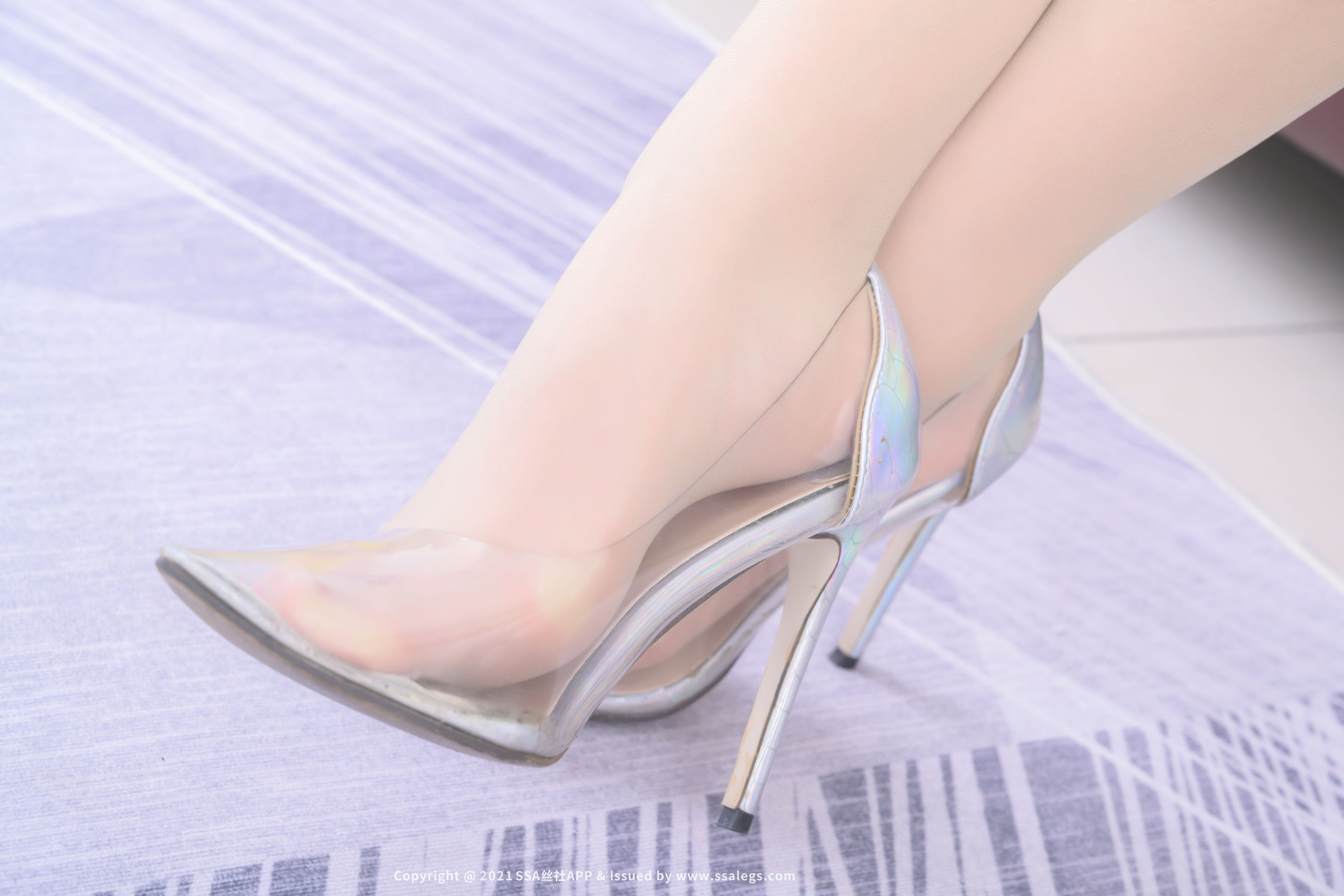 [丝社SSA]超清写真 No.752 模特素人的肉色丝袜（上）  第9张