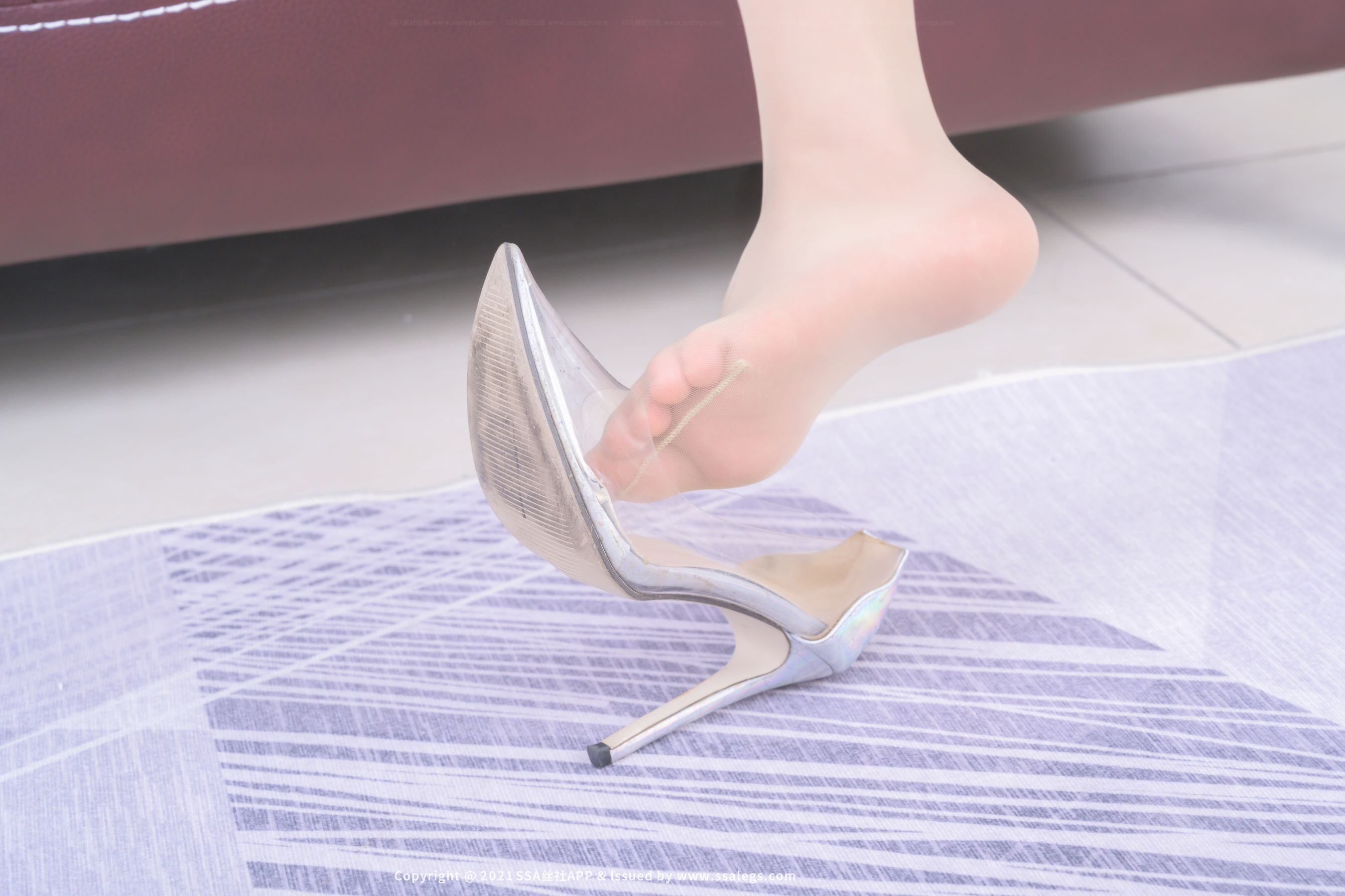 [丝社SSA]超清写真 No.752 模特素人的肉色丝袜（上）  第23张