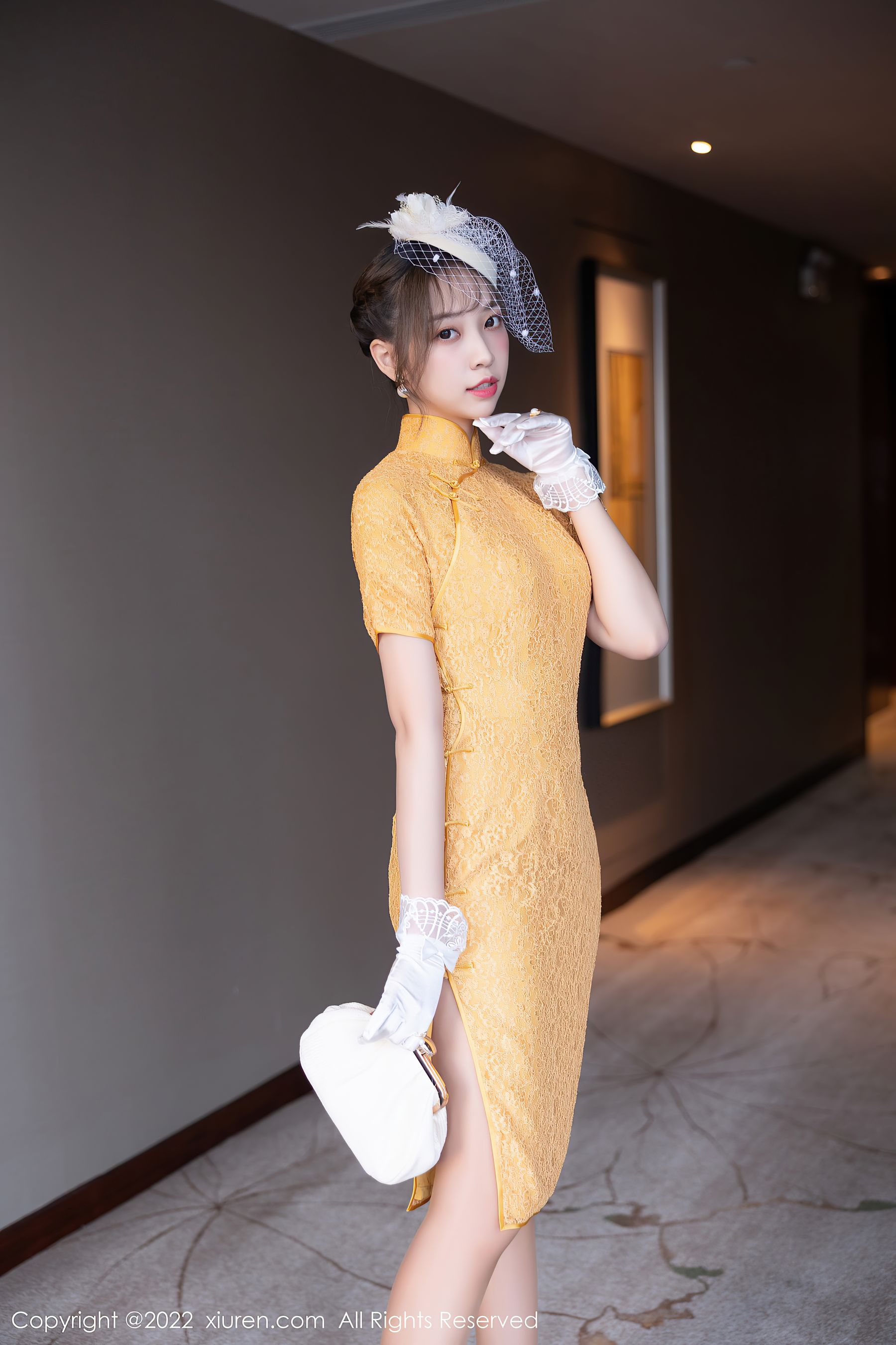 [秀人XiuRen] No.5029 郑颖姗Bev  第12张