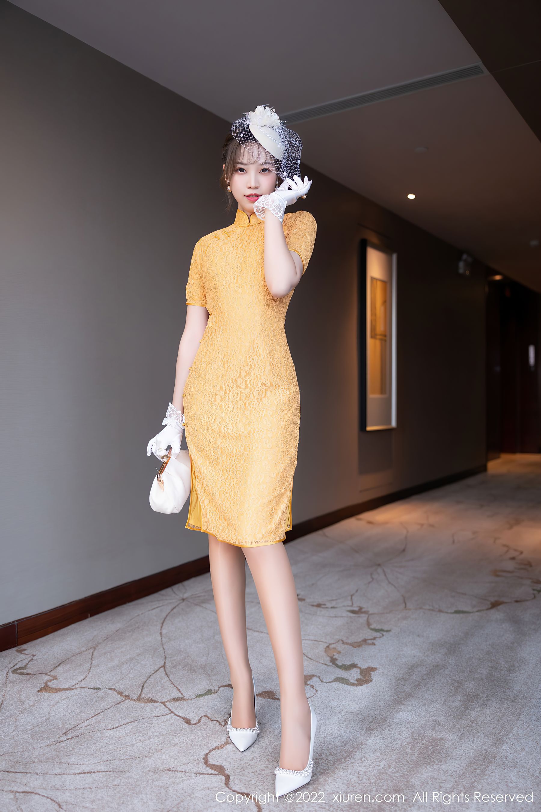 [秀人XiuRen] No.5029 郑颖姗Bev  第11张