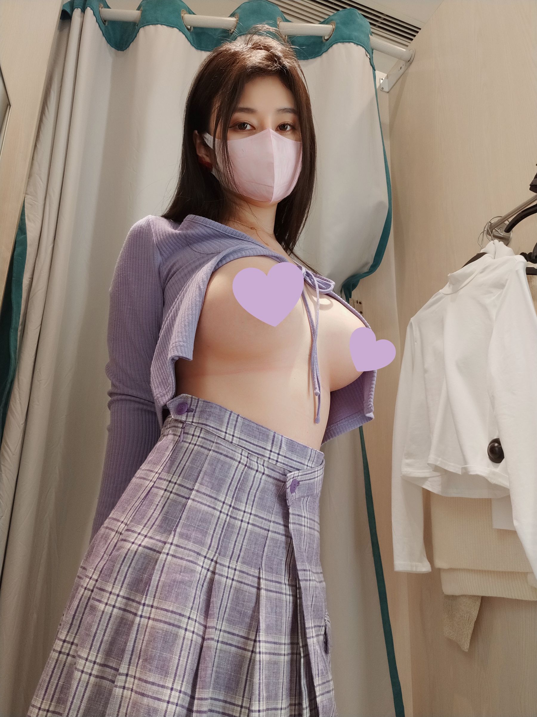 [网红COSER] Coser小姐姐白银 - 更衣室  第37张