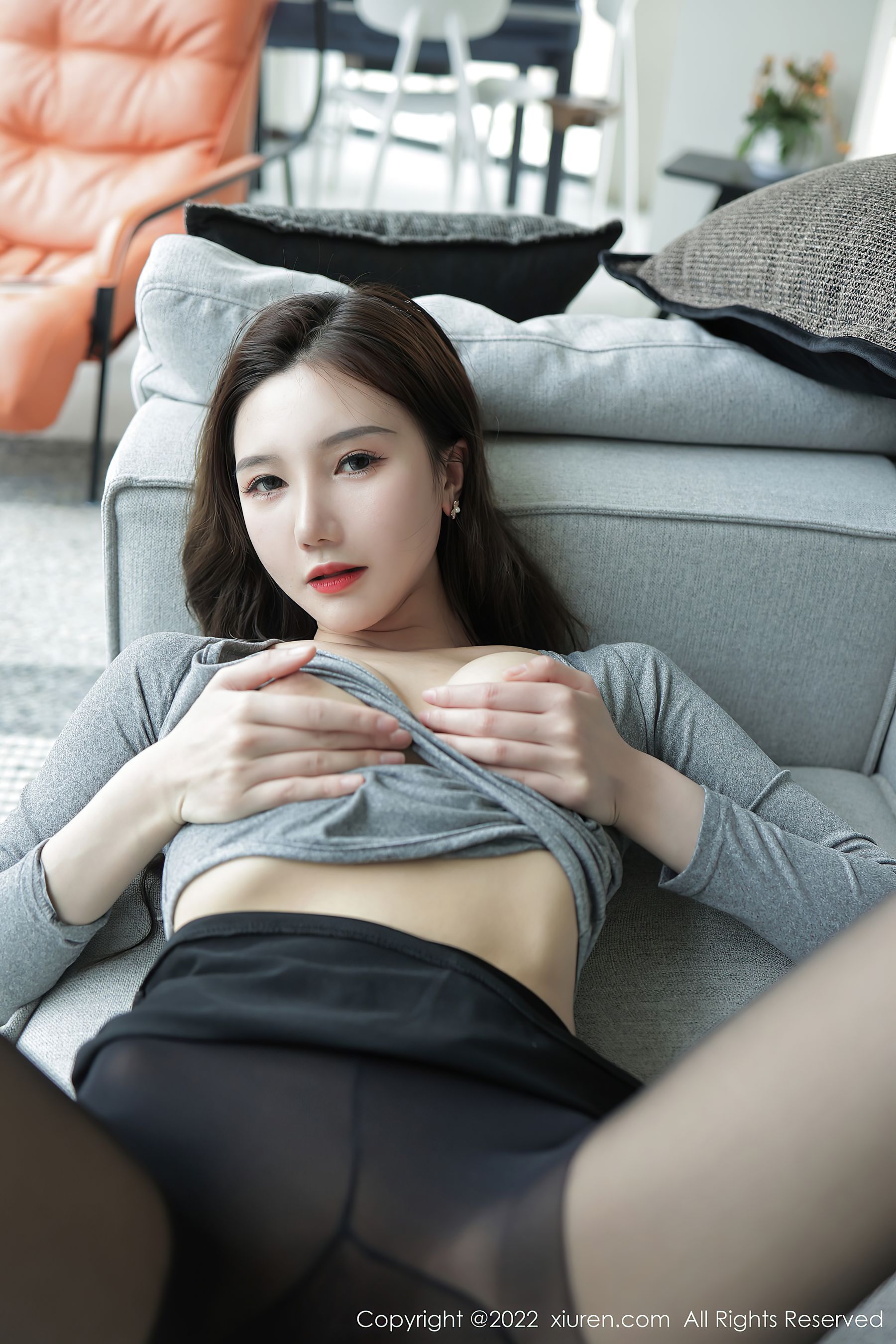 [秀人XiuRen] No.5082 古月小同学  第46张