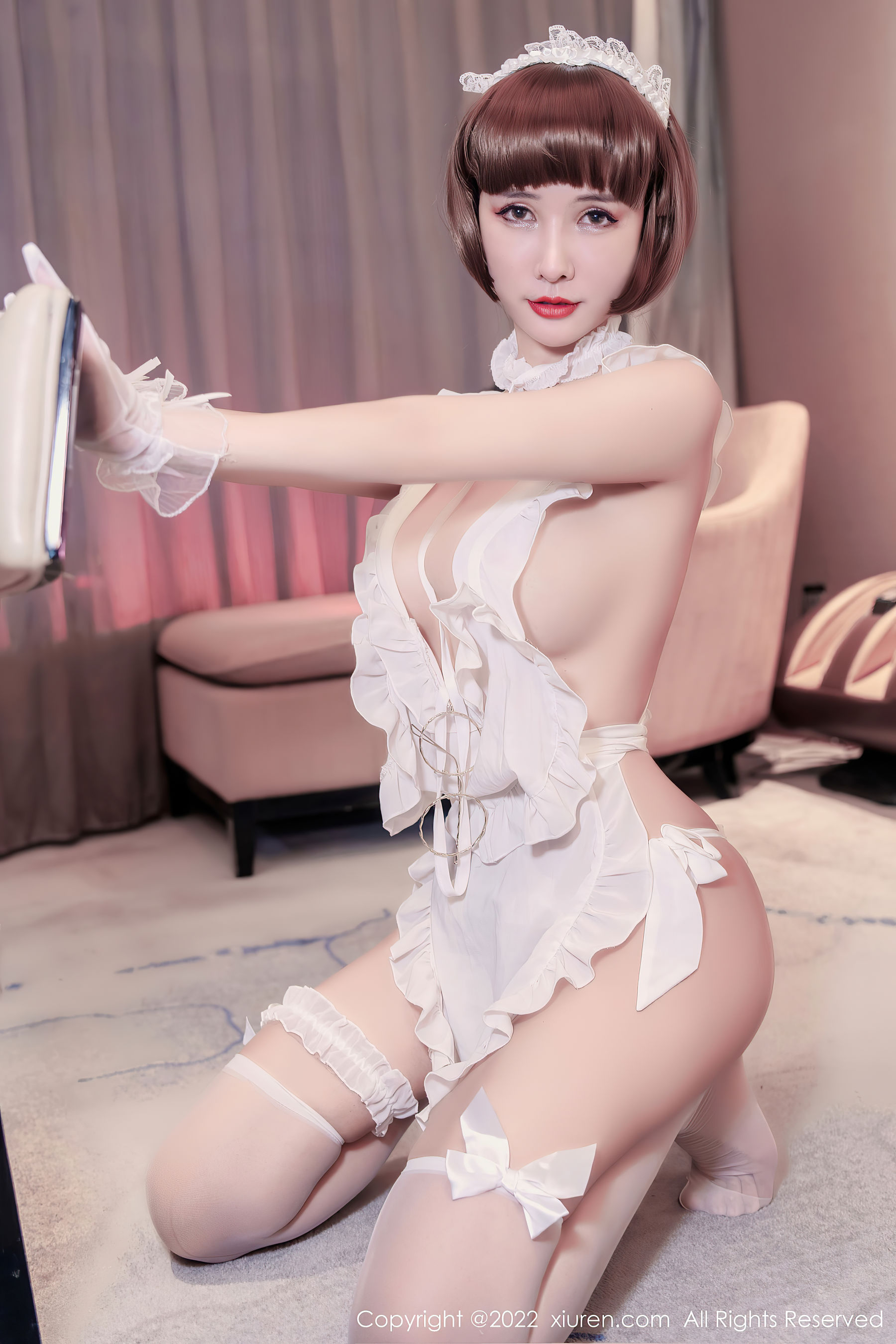 [秀人XiuRen] No.5116 夏沫沫tifa  第3张