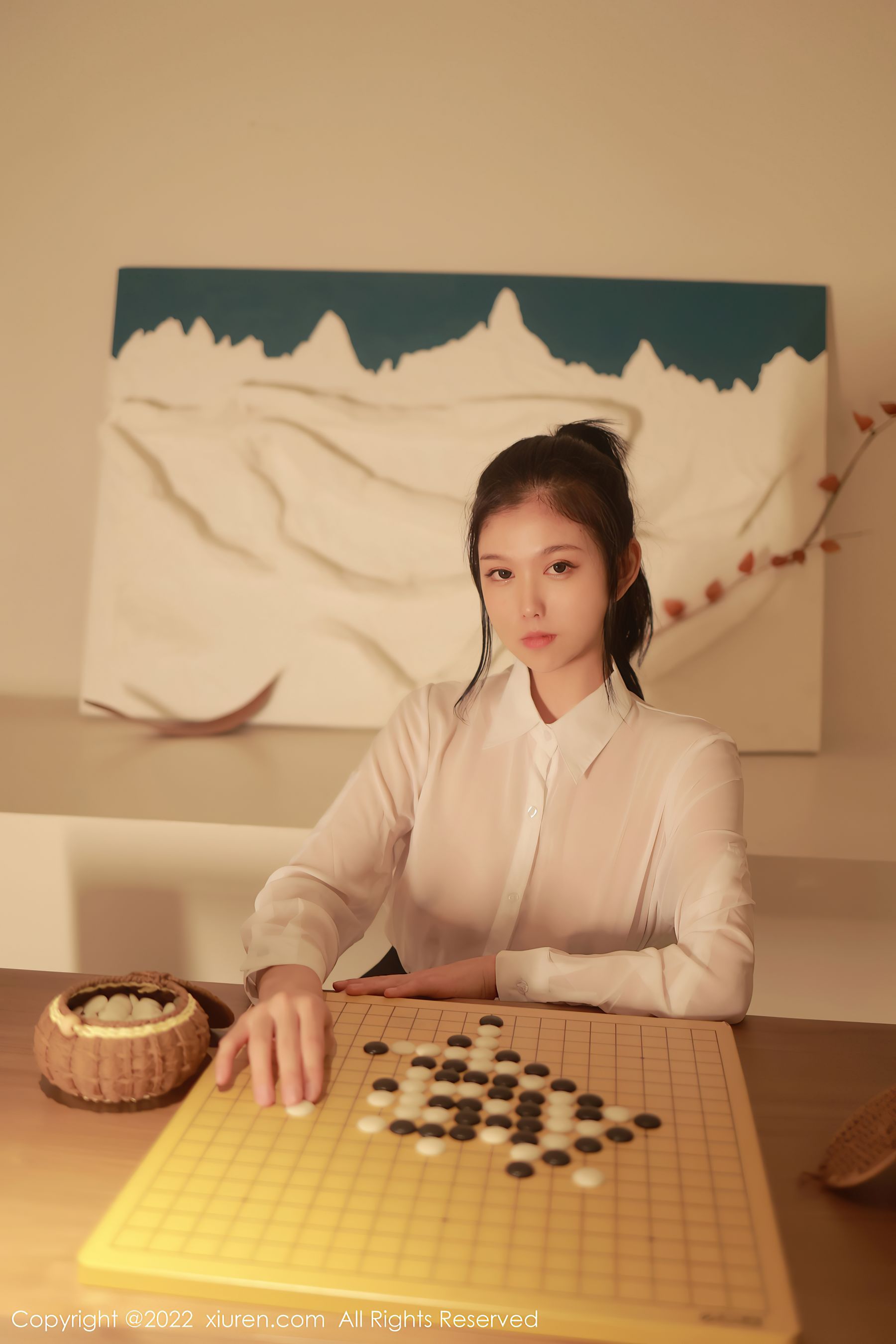 [秀人XiuRen] No.5057 李雅柔  第2张