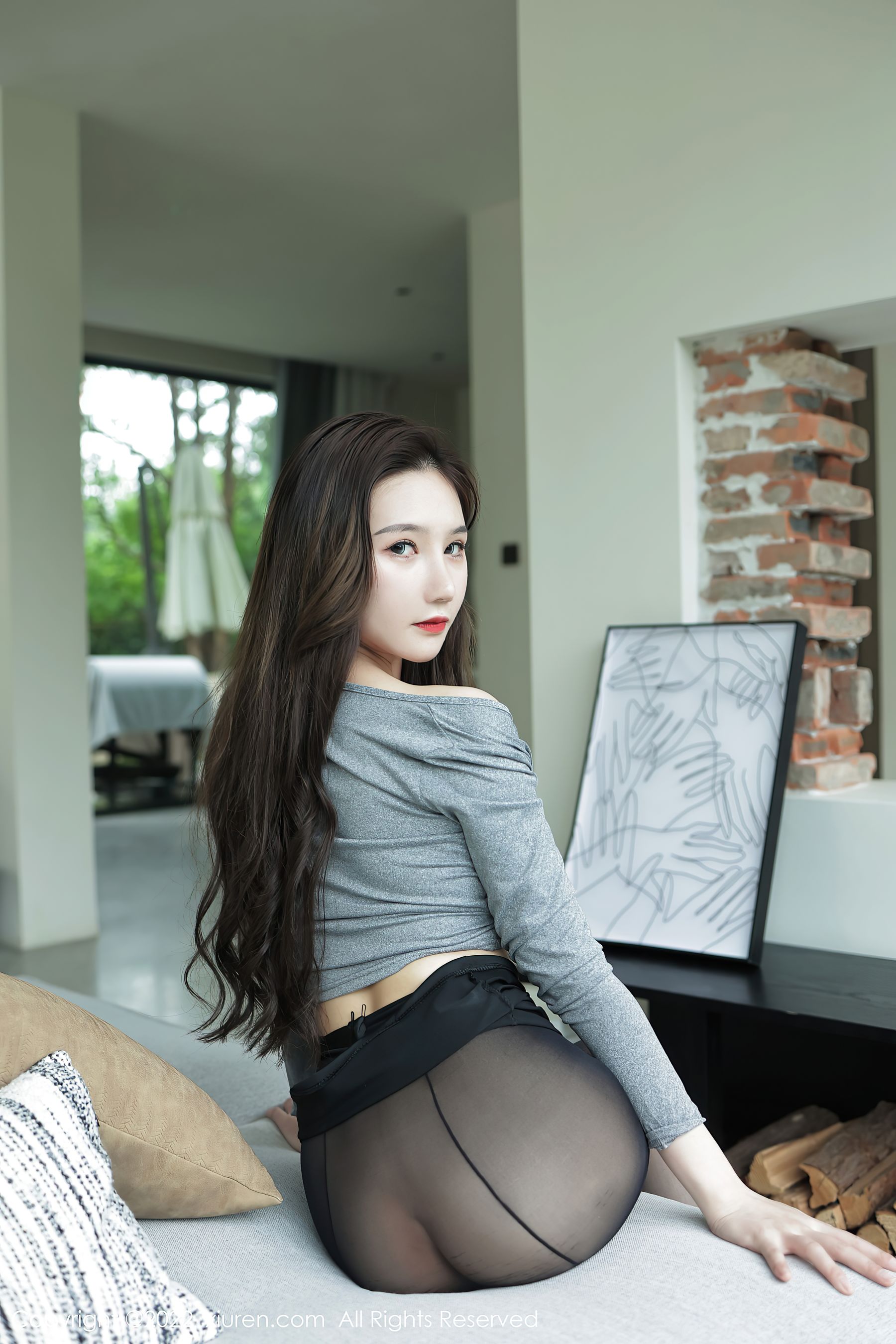 [秀人XiuRen] No.5082 古月小同学  第34张