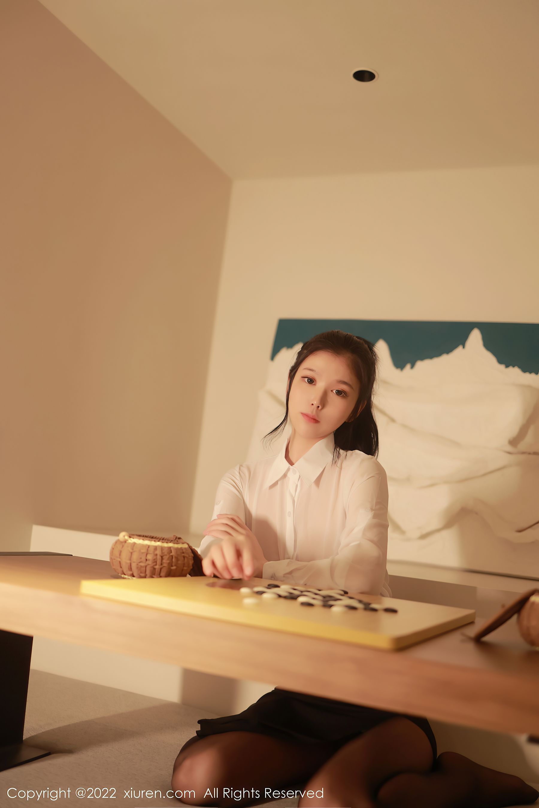 [秀人XiuRen] No.5057 李雅柔  第4张