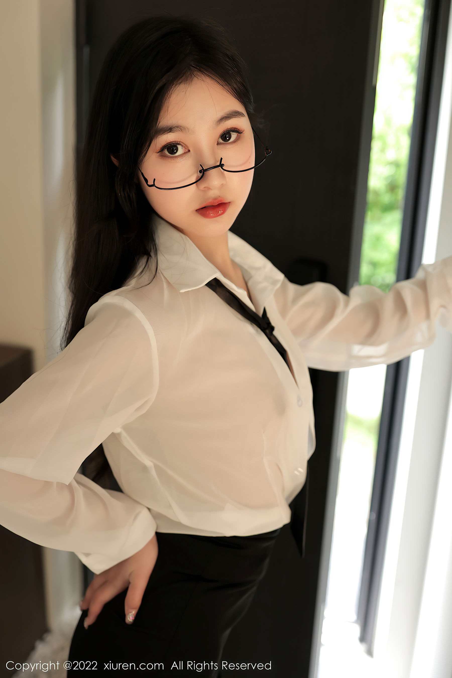 [秀人XiuRen] No.5117 谢晚晚  第20张