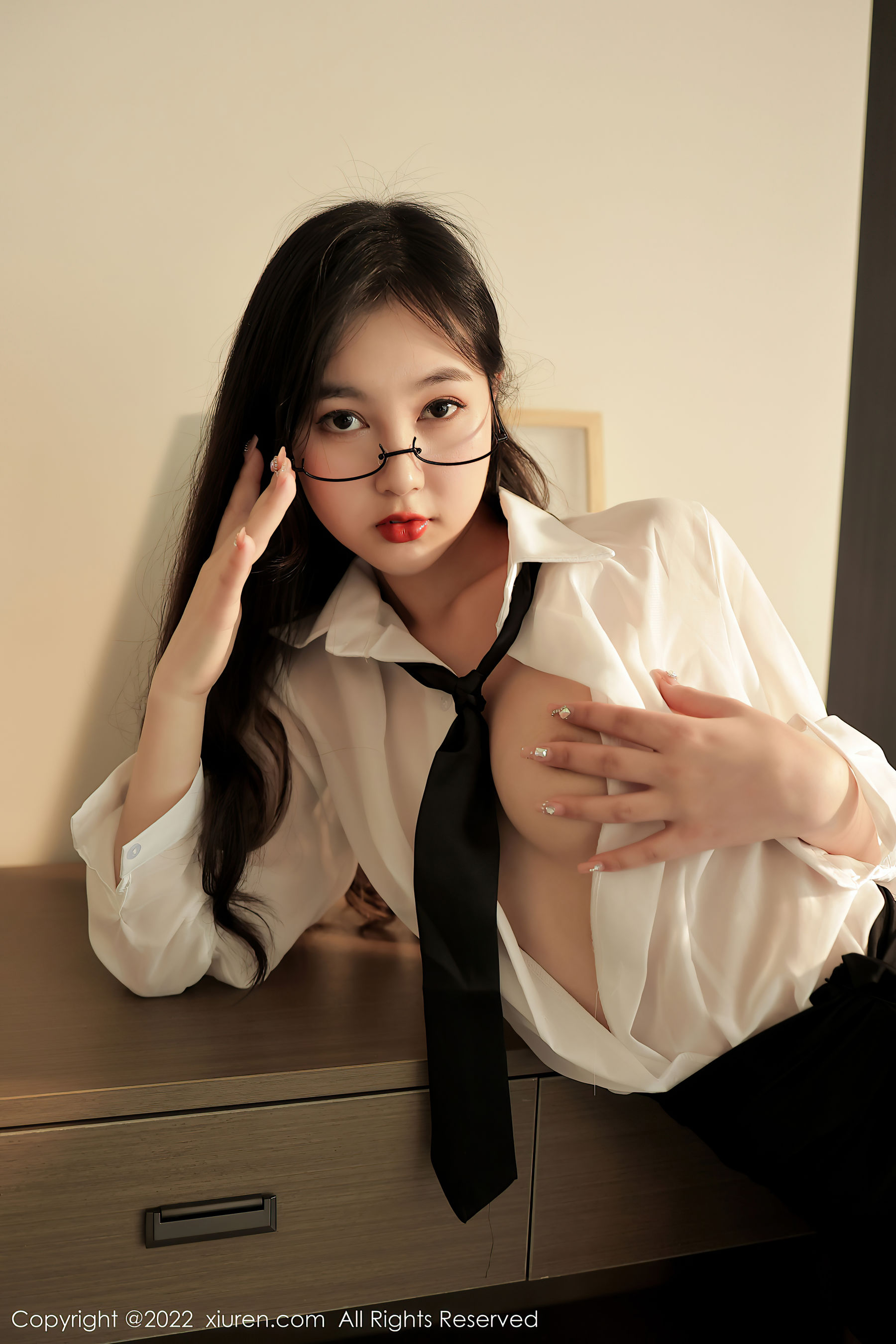 [秀人XiuRen] No.5117 谢晚晚  第30张