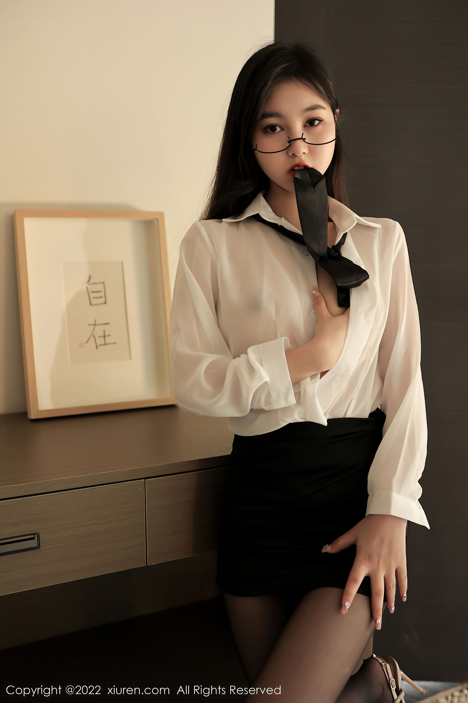 [秀人XiuRen] No.5117 谢晚晚  第24张